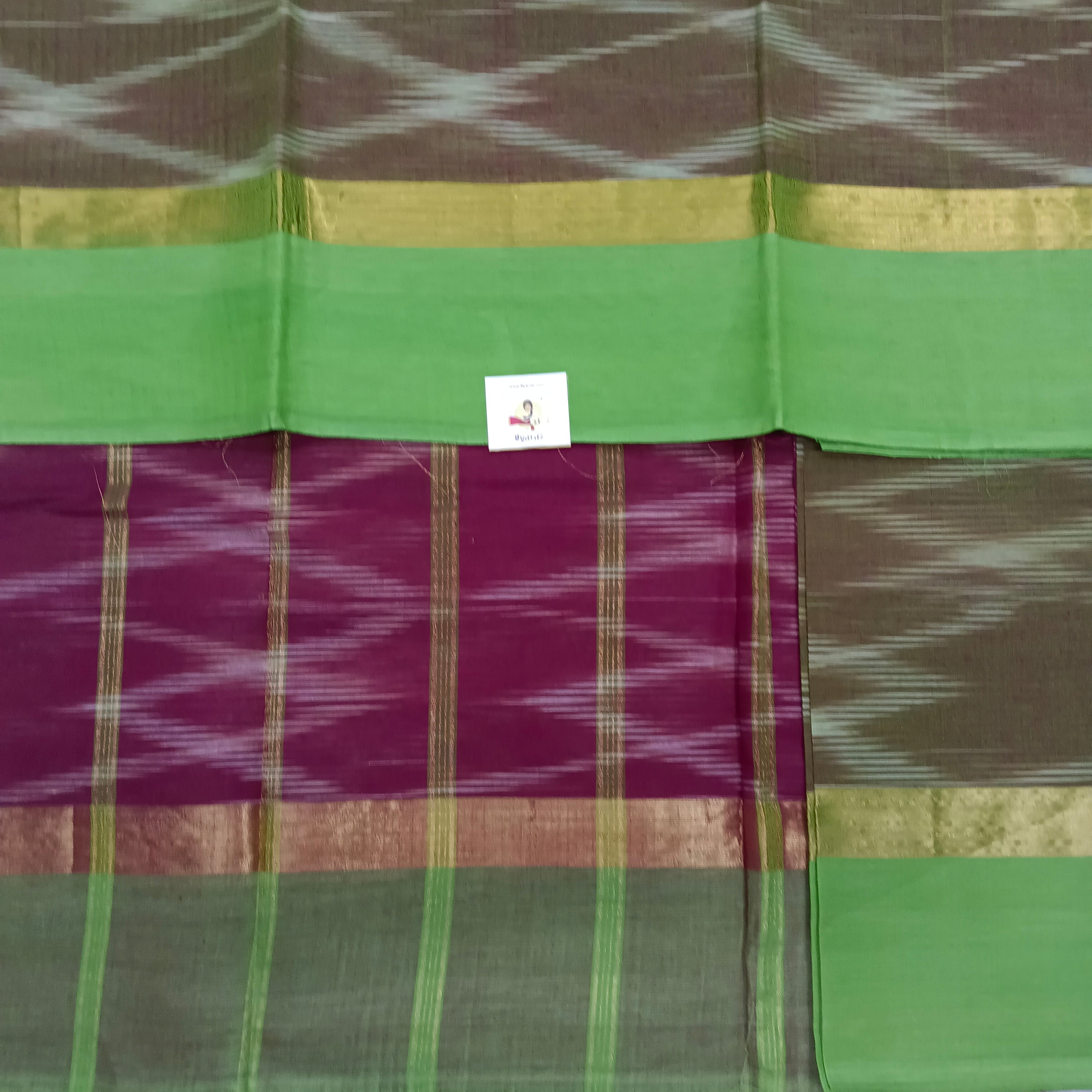 Ikat Cotton sarees 6Yardz