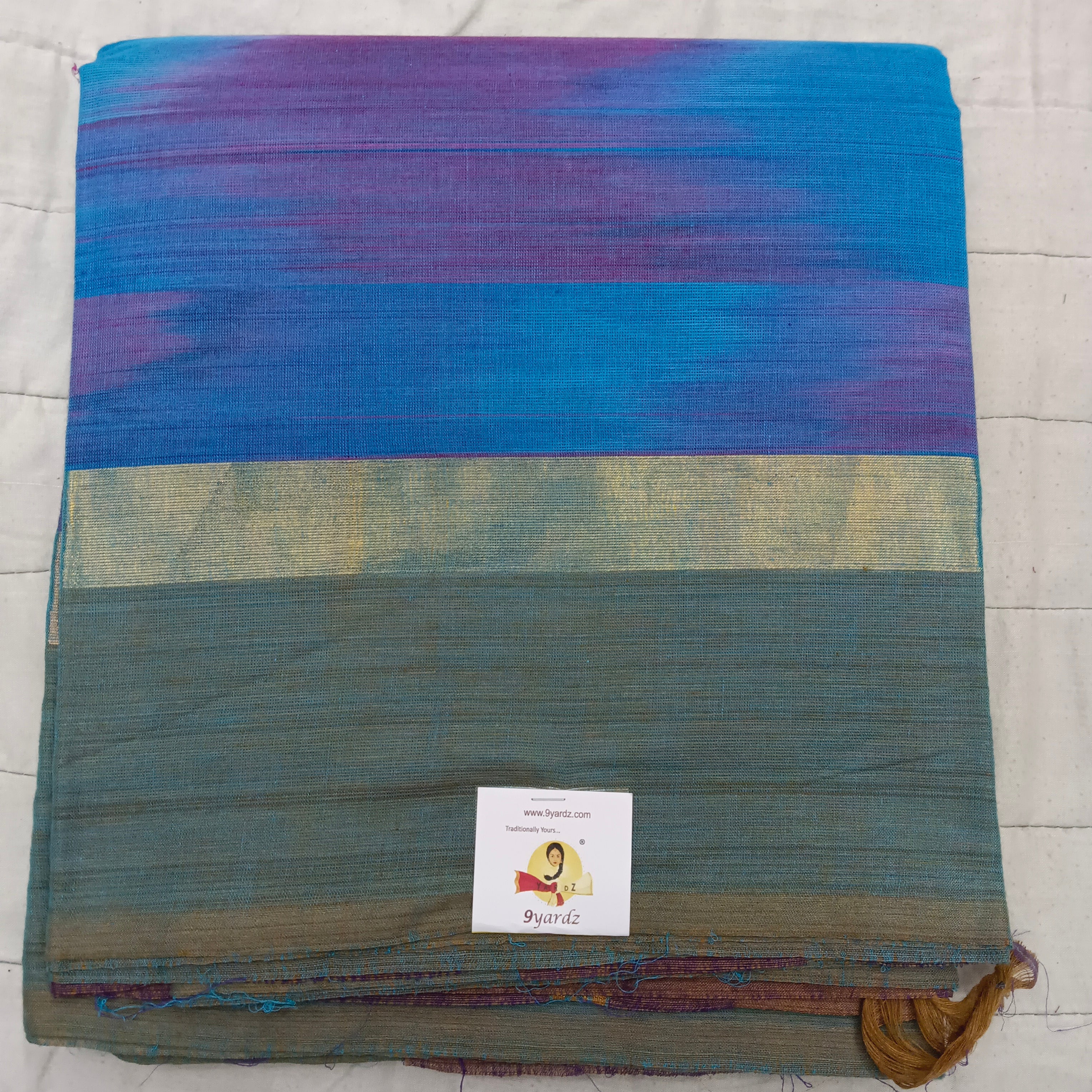 Ikat Cotton sarees 6Yardz