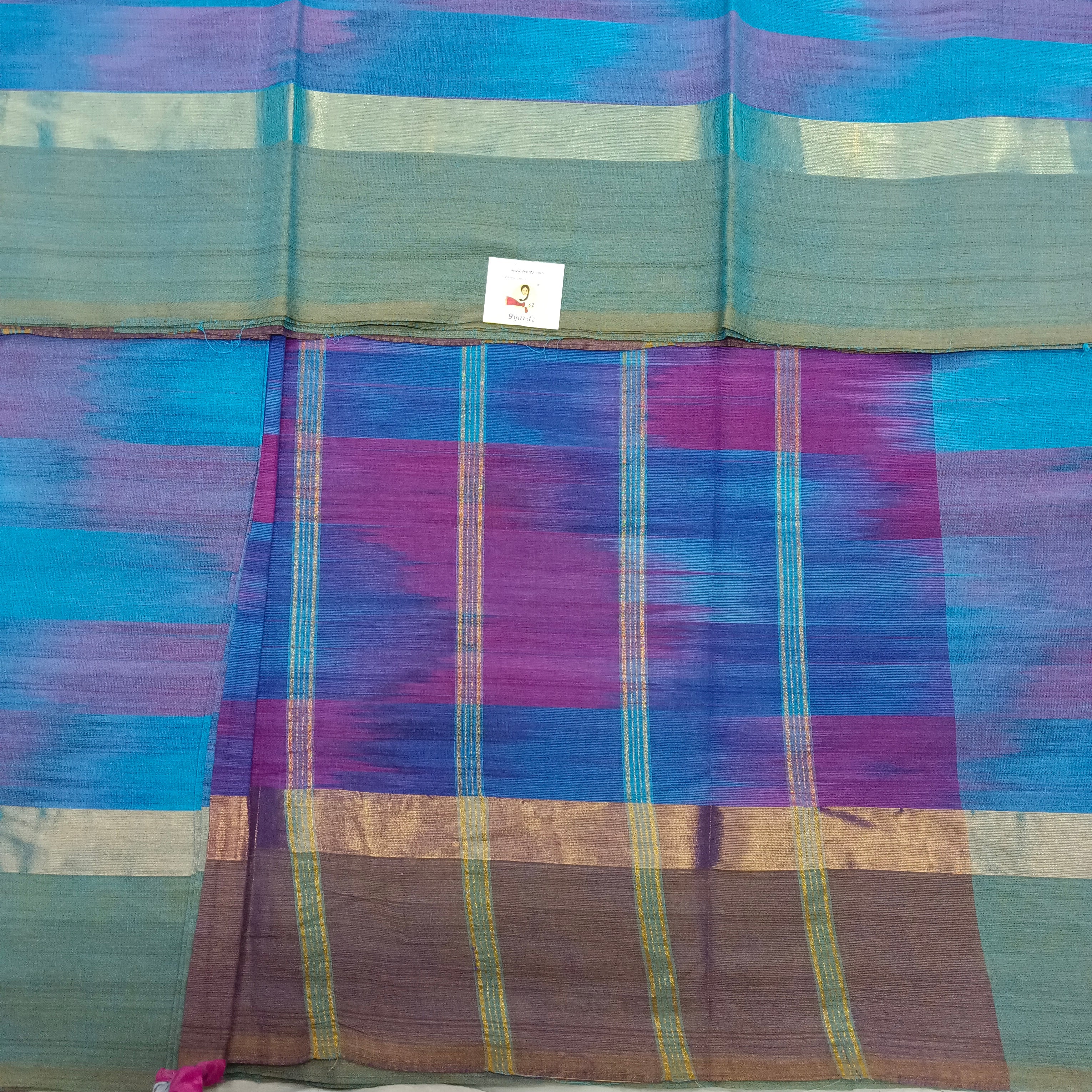 Ikat Cotton sarees 6Yardz