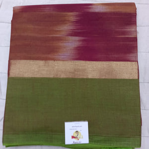 Ikat Cotton sarees 6Yardz