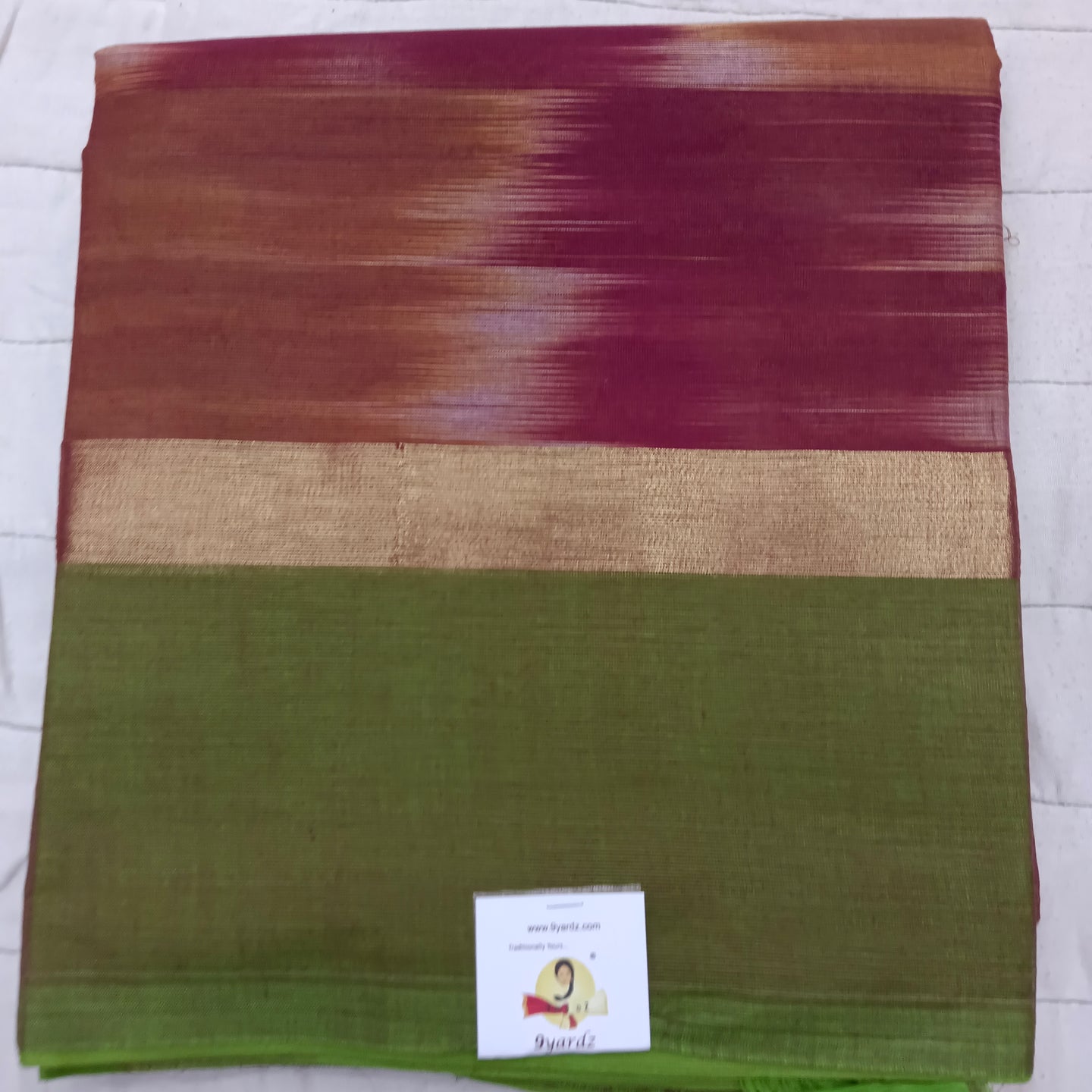 Ikat Cotton sarees 6Yardz