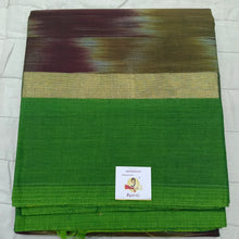 Load image into Gallery viewer, Ikat Cotton sarees 6Yardz