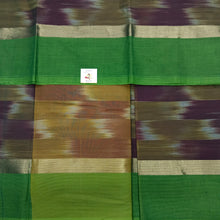 Load image into Gallery viewer, Ikat Cotton sarees 6Yardz