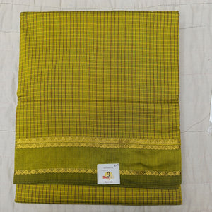 Kalyani Cotton checked 9.5 yards