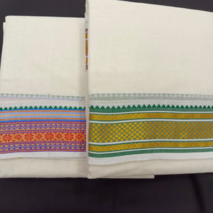 Nagari Cotton Dhothi 10*6