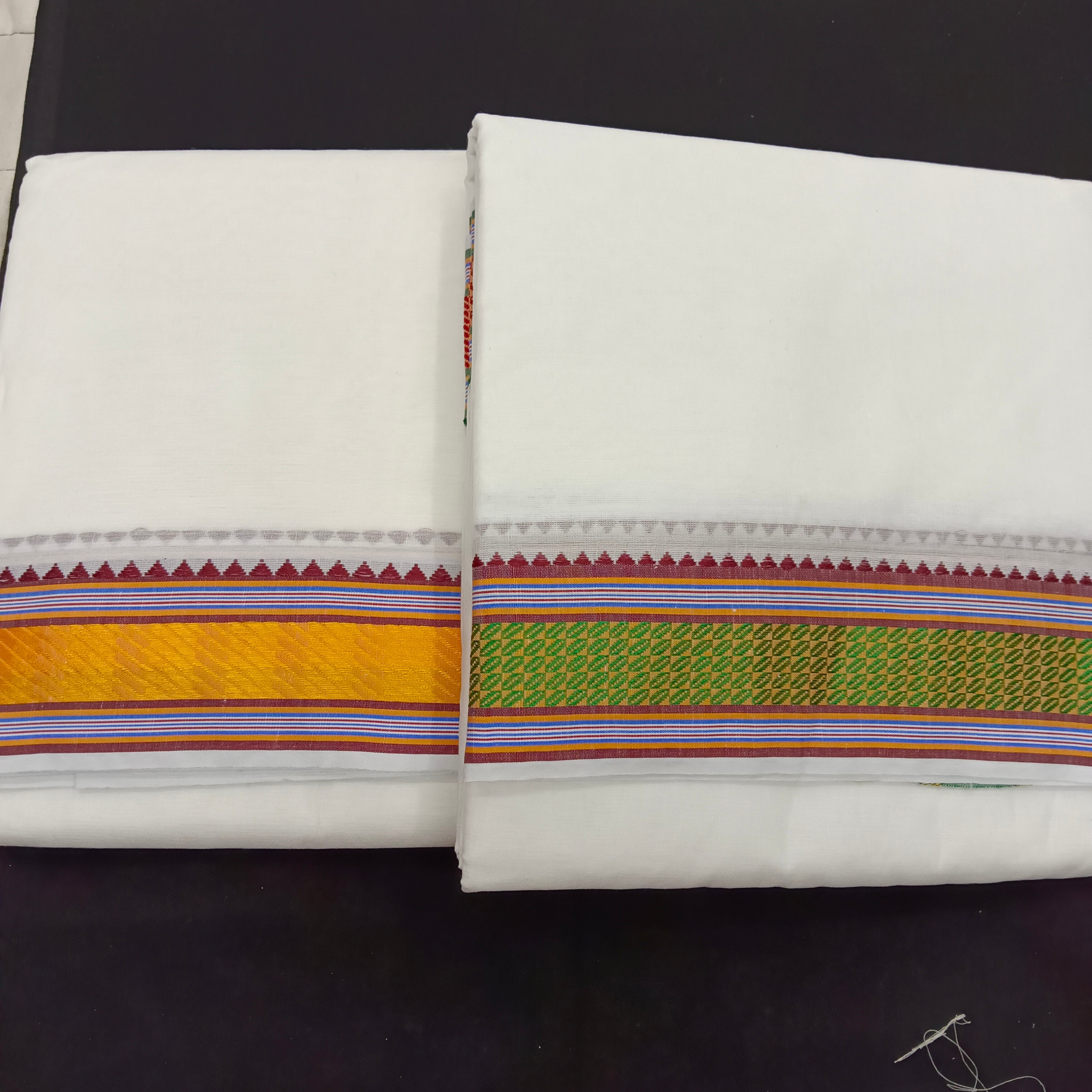 Nagari Cotton Dhothi 10*6