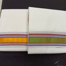 Load image into Gallery viewer, Nagari Cotton Dhothi 10*6