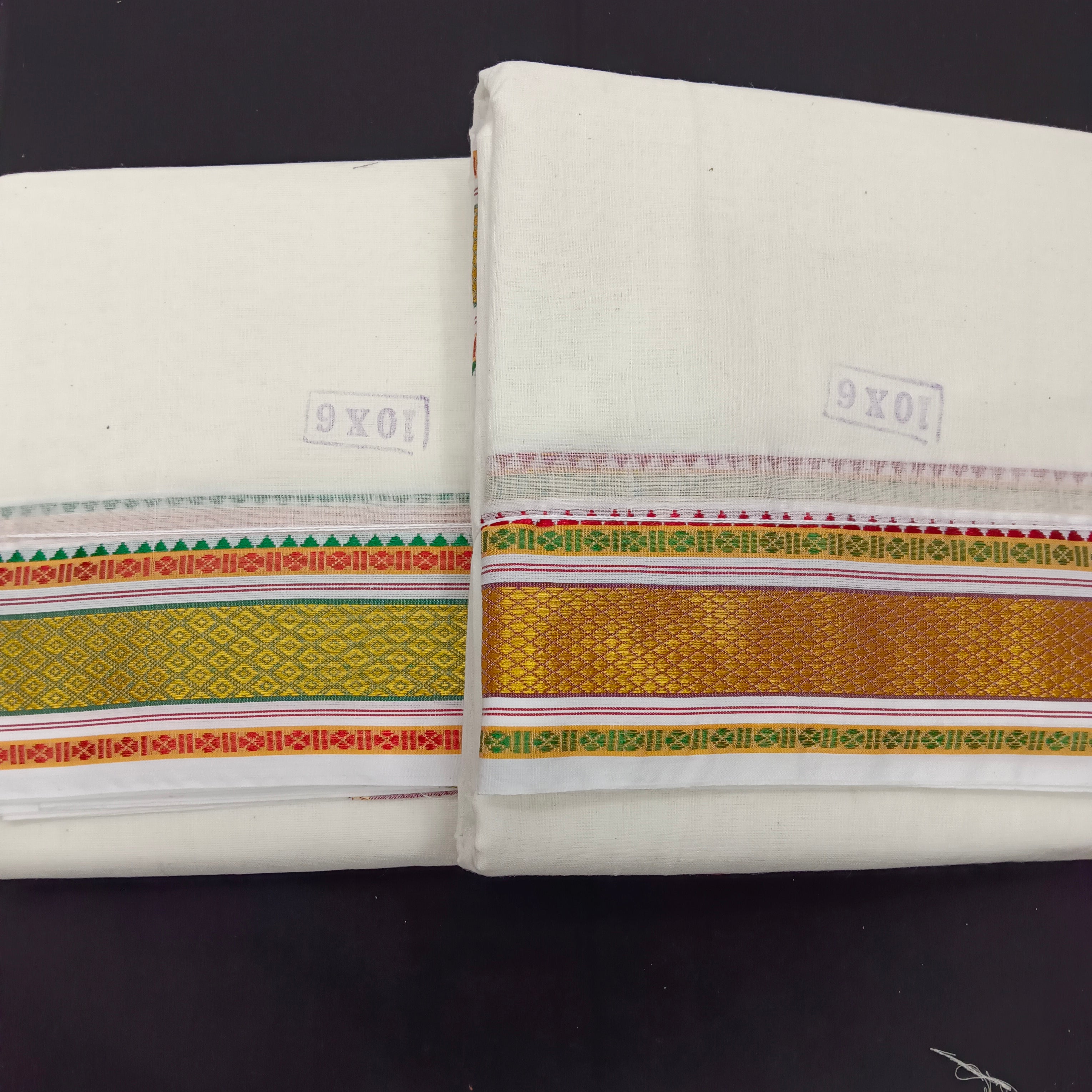 Nagari Cotton Dhothi 10*6