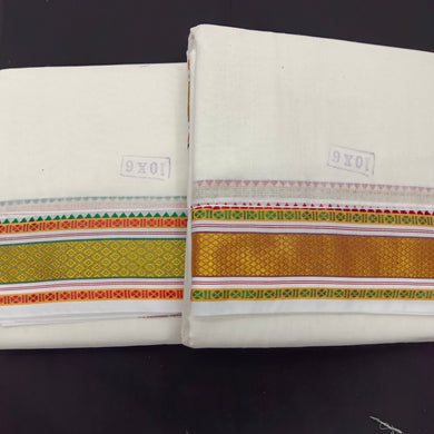 Nagari Cotton Dhothi 10*6