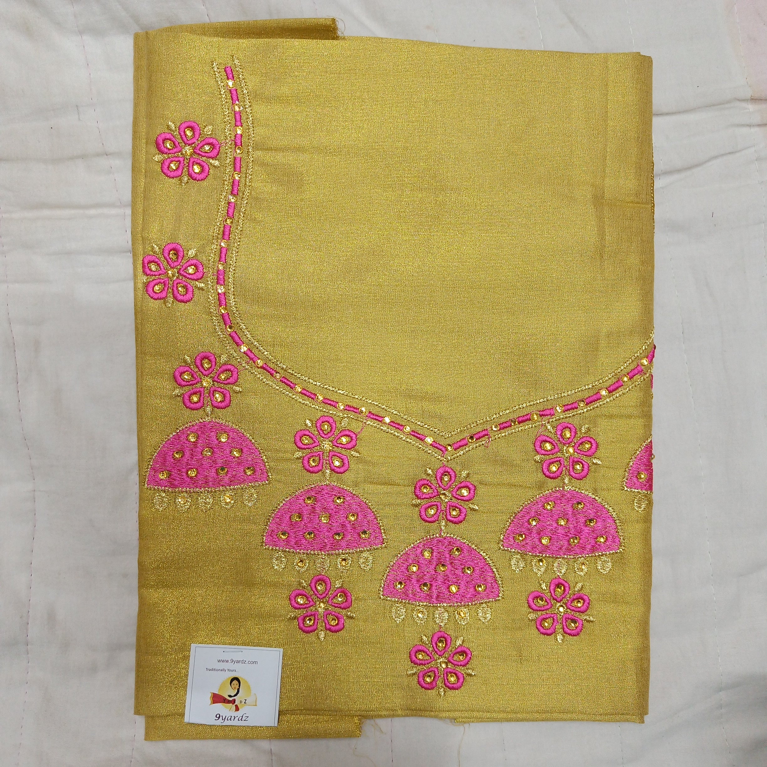 Tissue blouse bits