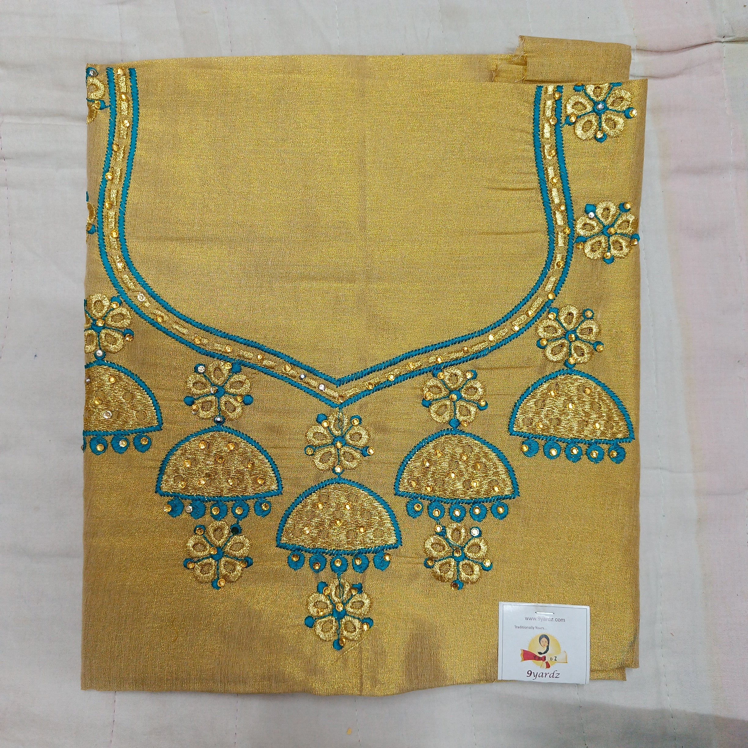 Tissue blouse bits