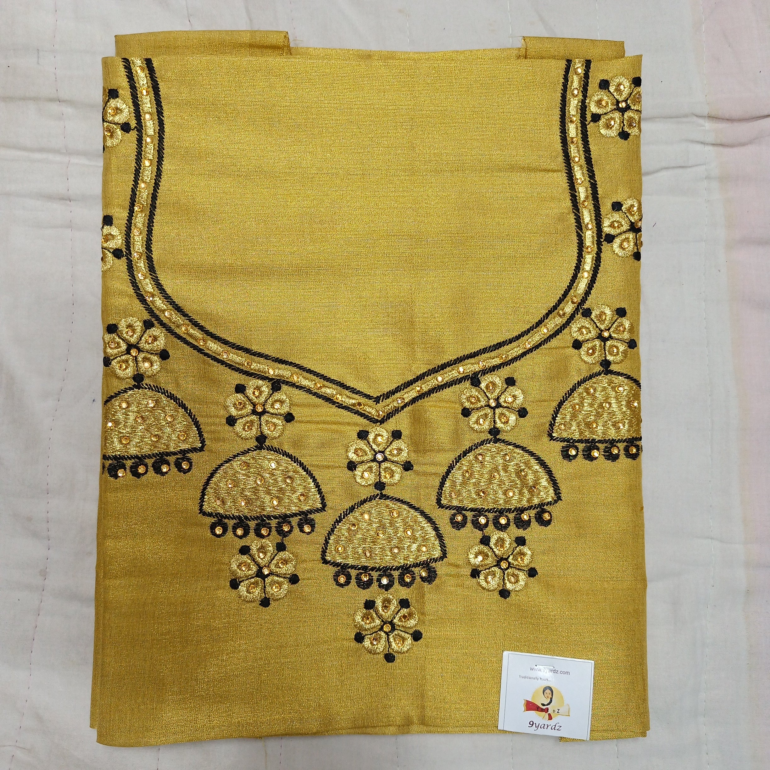 Tissue blouse bits