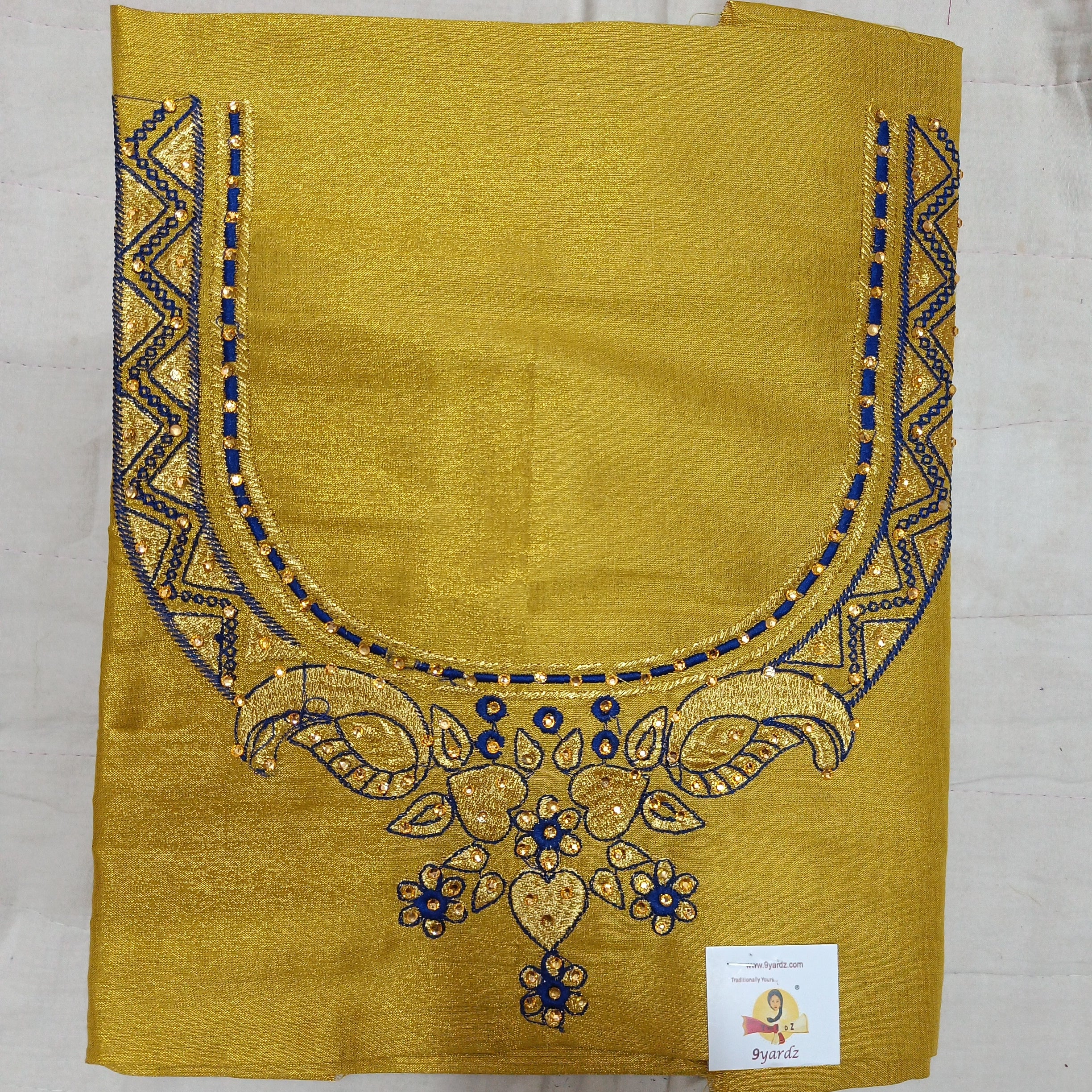 Tissue blouse bits