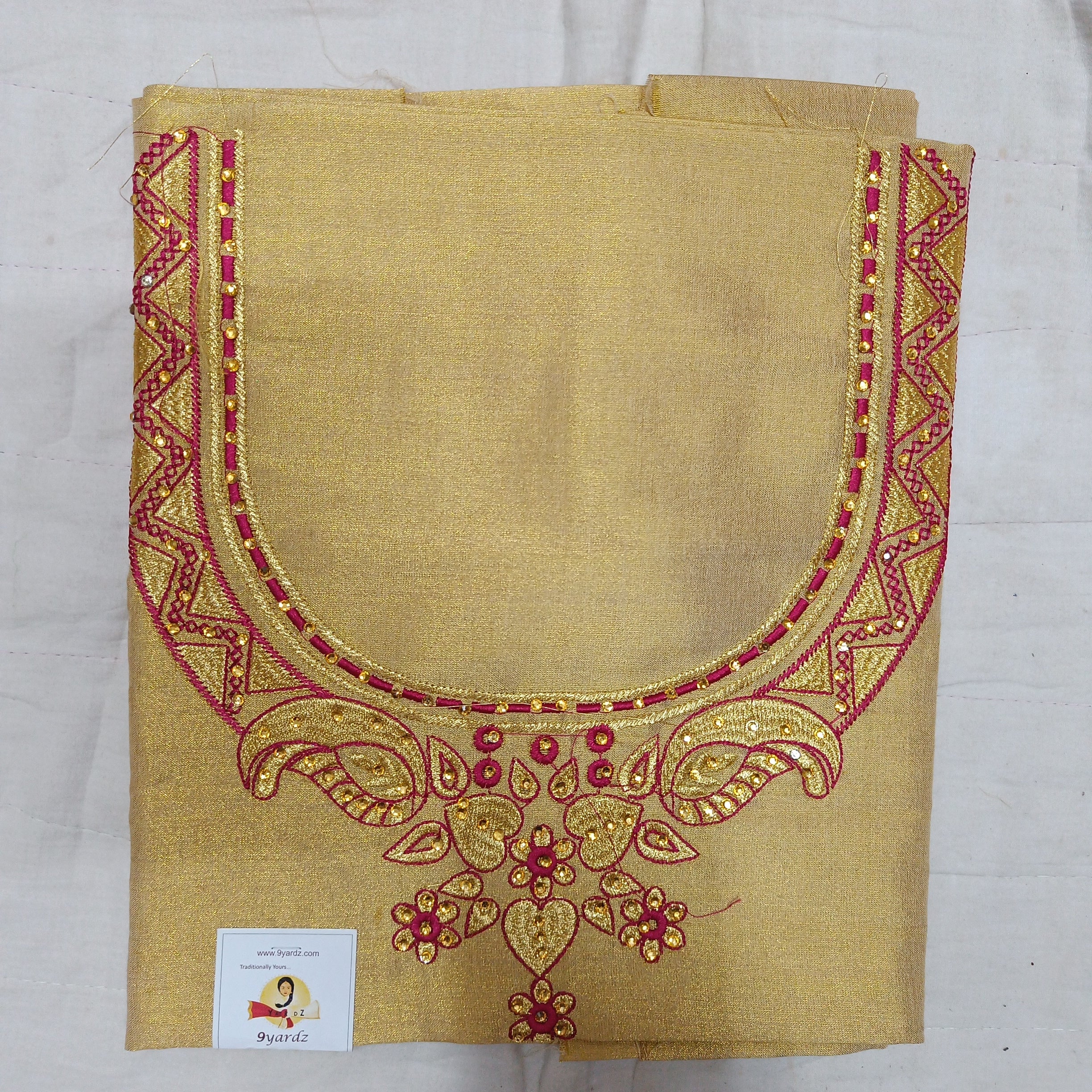 Tissue blouse bits