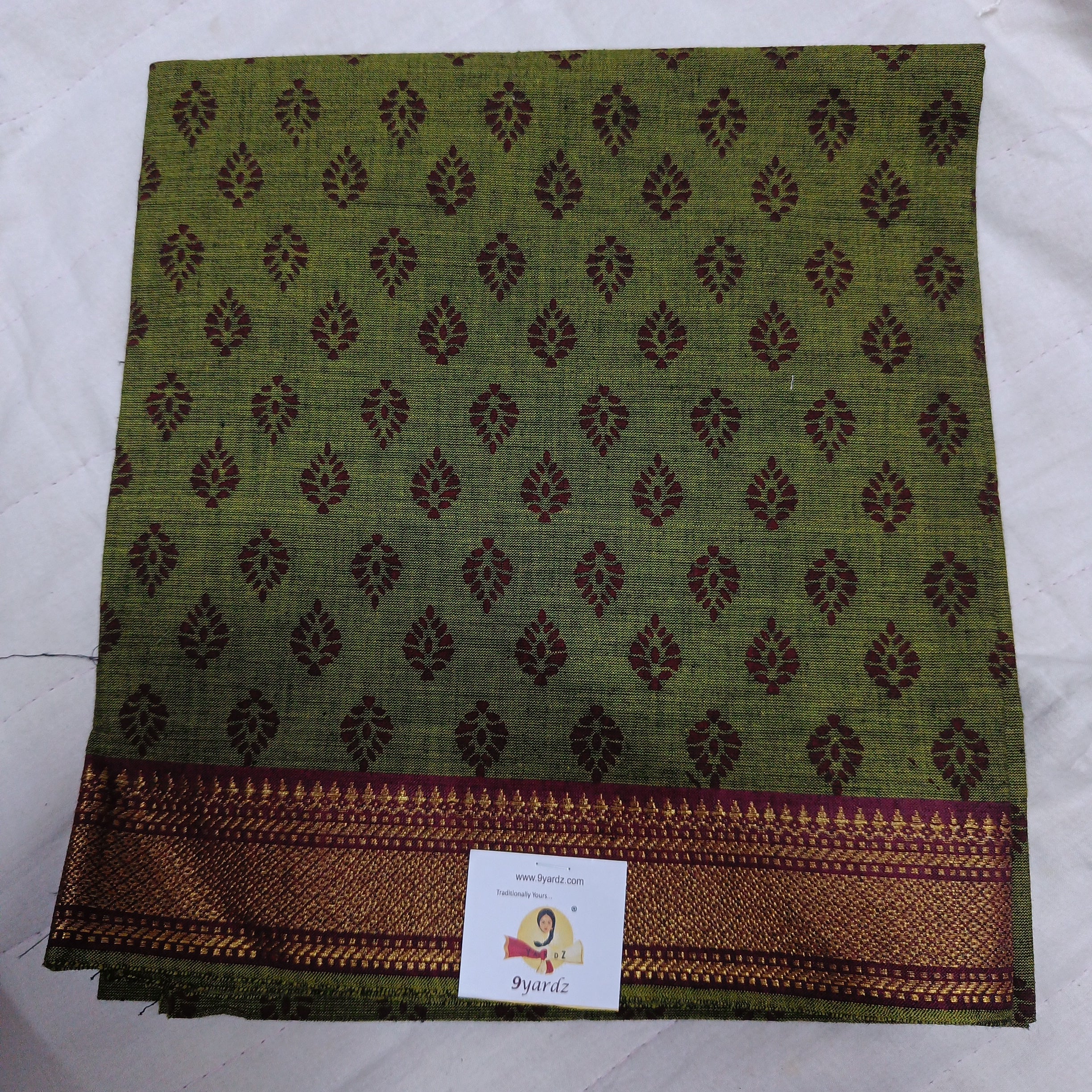 printed cotton blouse bits