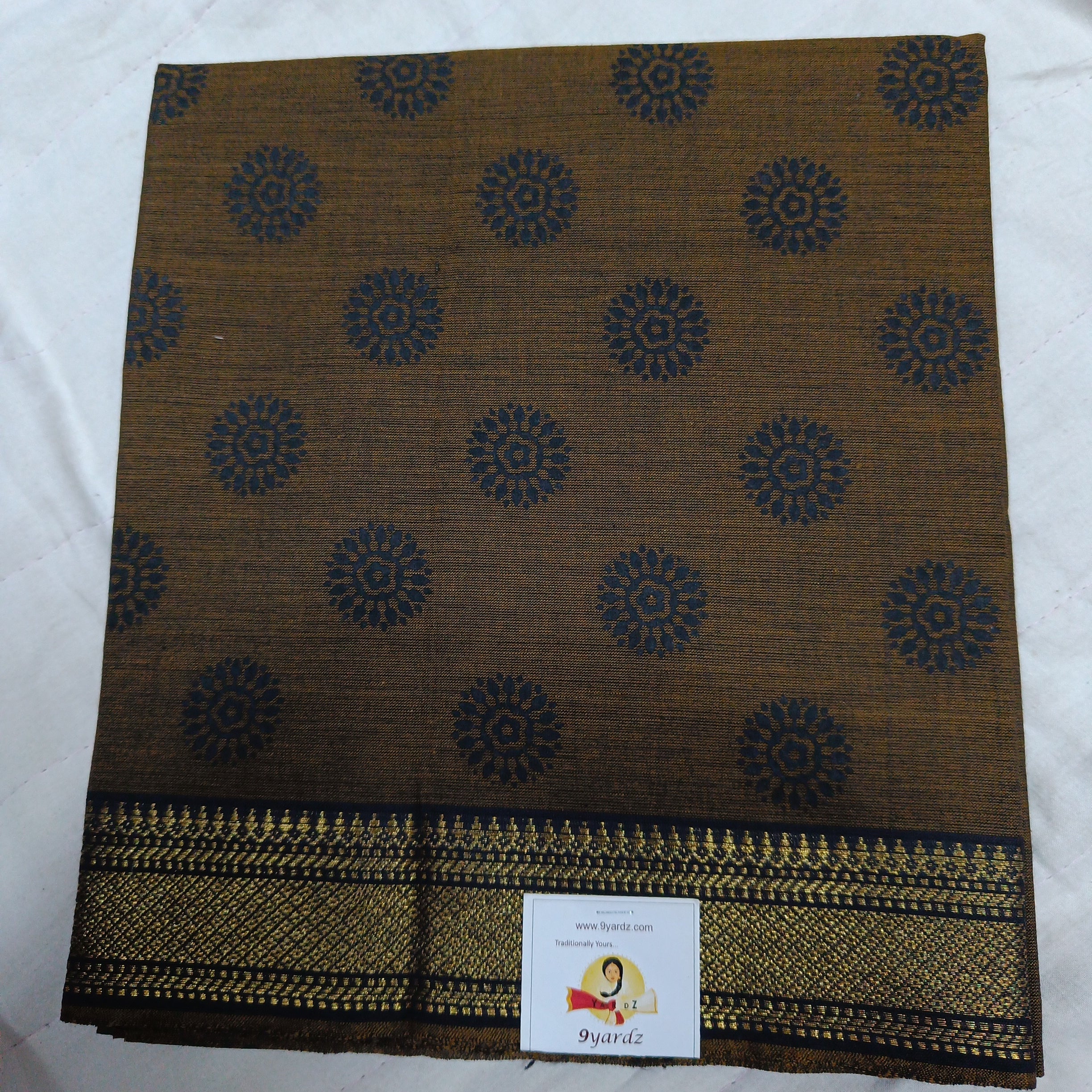 printed cotton blouse bits