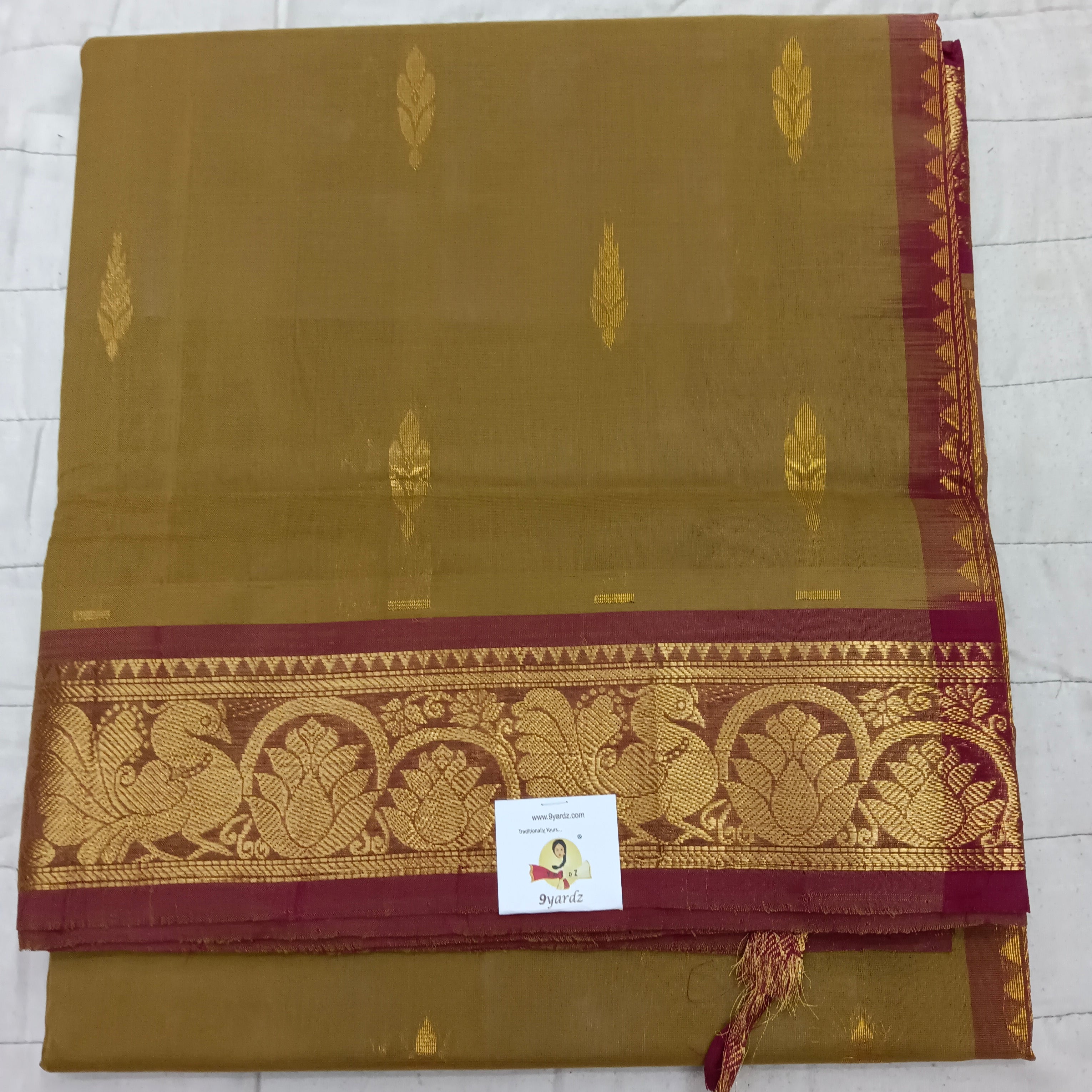 Semi Gadwal /Mercirised Cotton