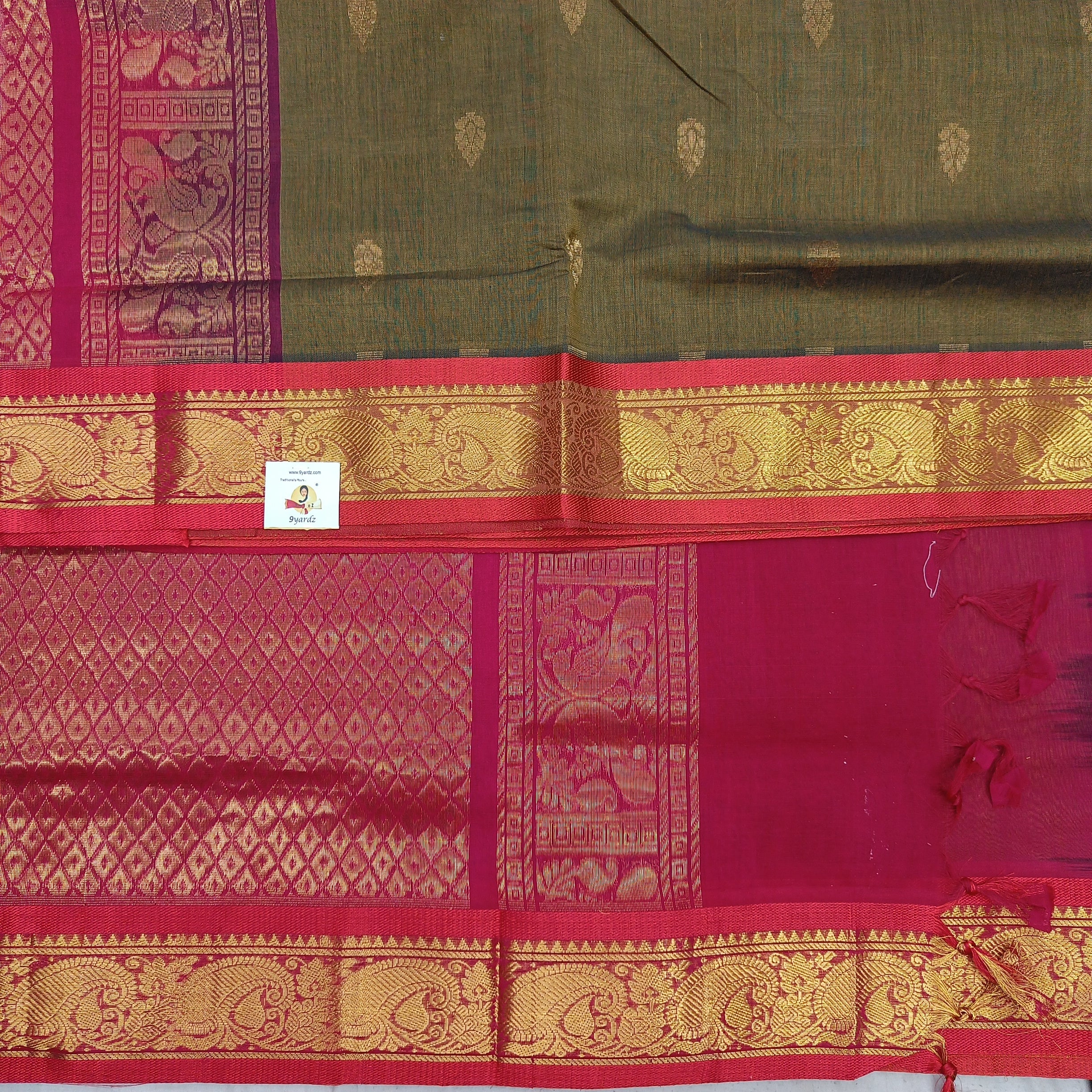 Semi Gadwal /Mercirised Cotton