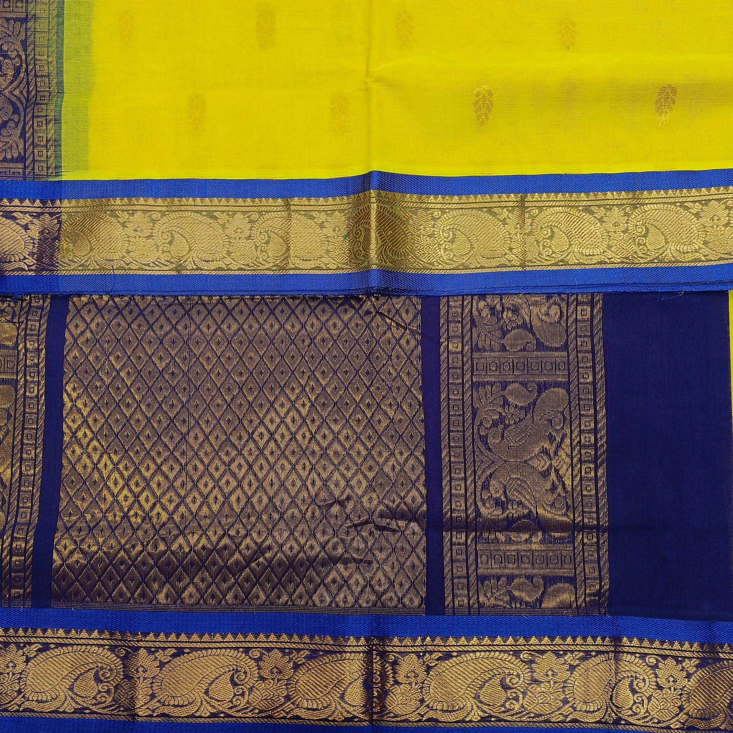 Semi Gadwal /Mercirised Cotton