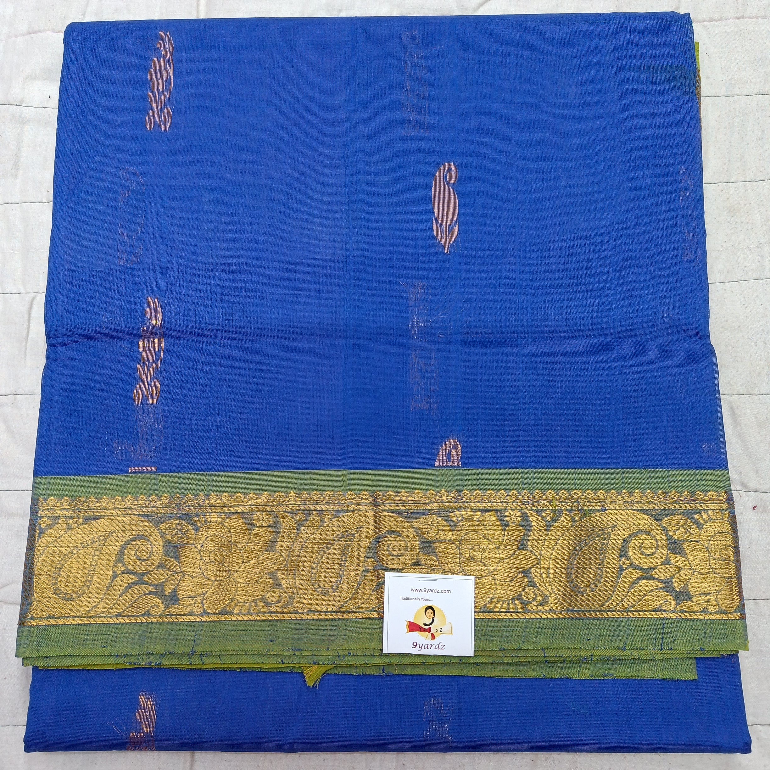 Semi Gadwal /Mercirised Cotton