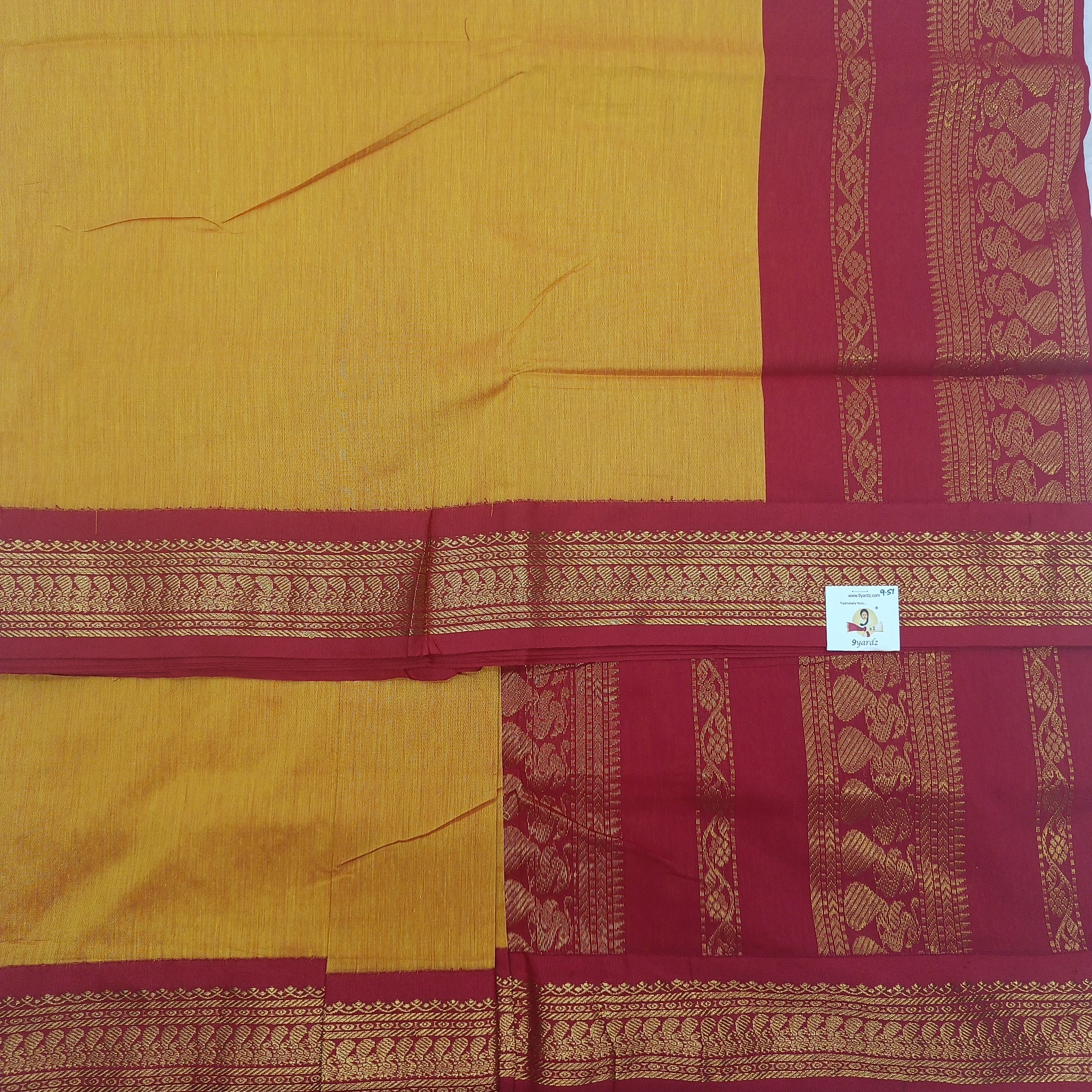 Kalyani Cotton 9.5yards