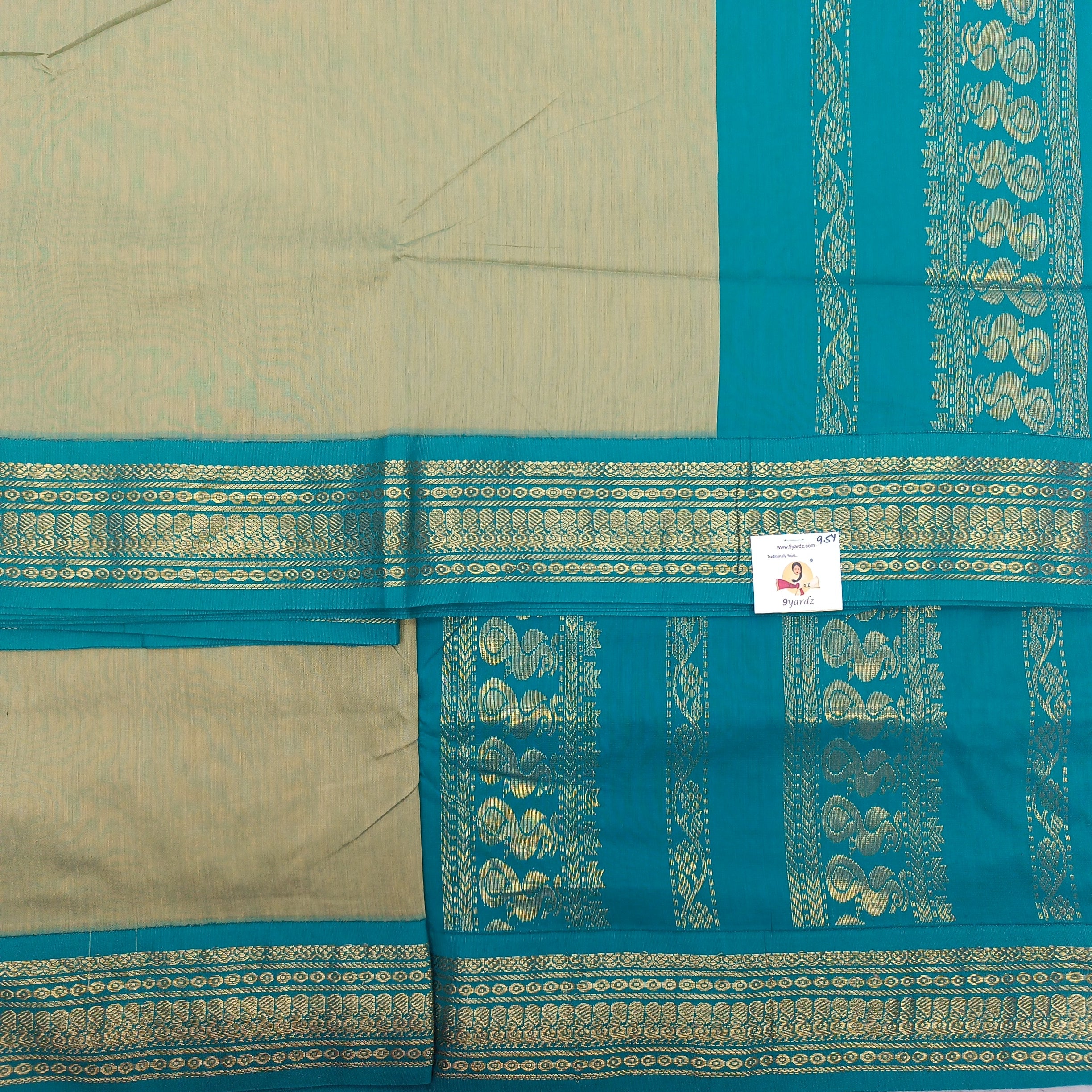 Kalyani Cotton 9.5yards