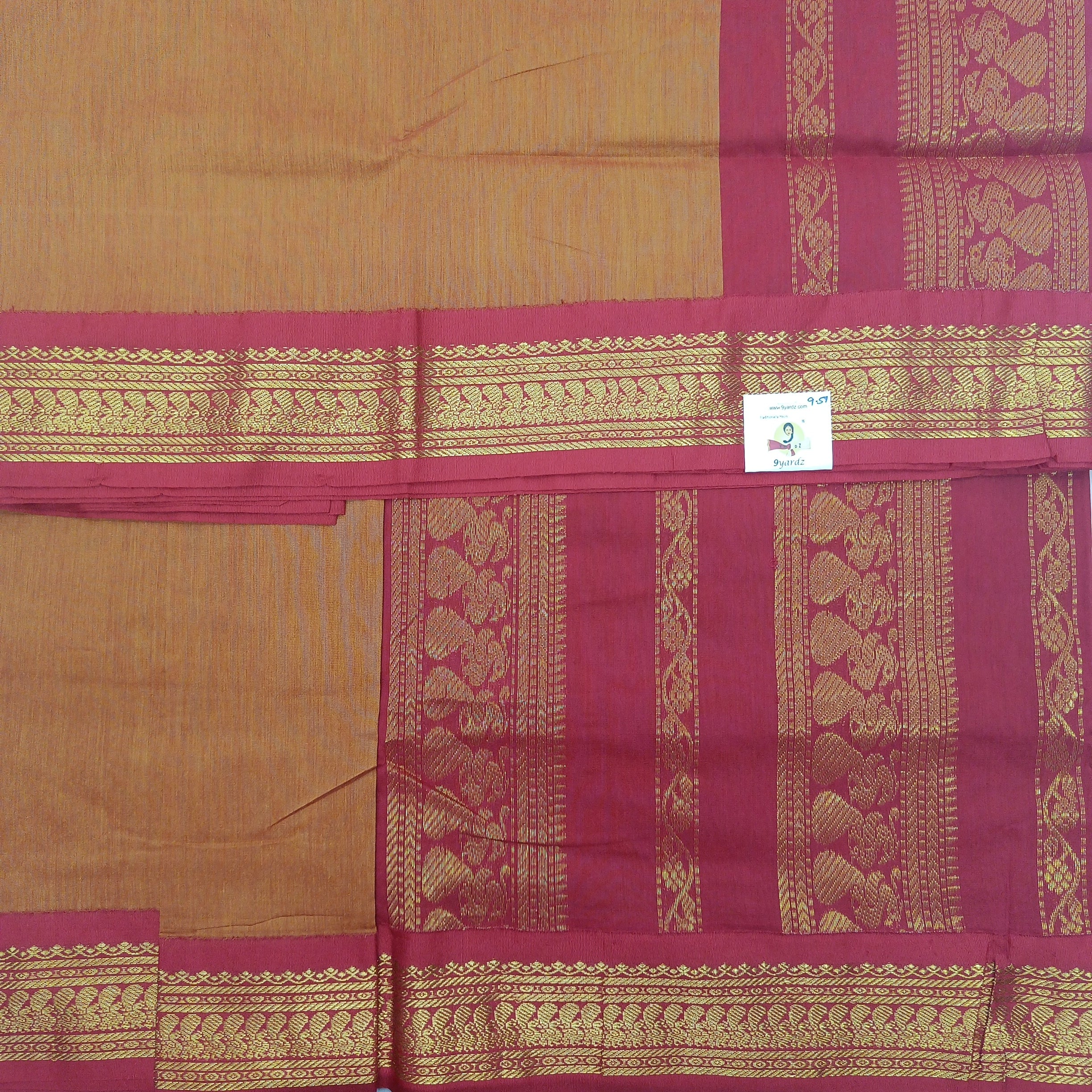 Kalyani Cotton 9.5yards