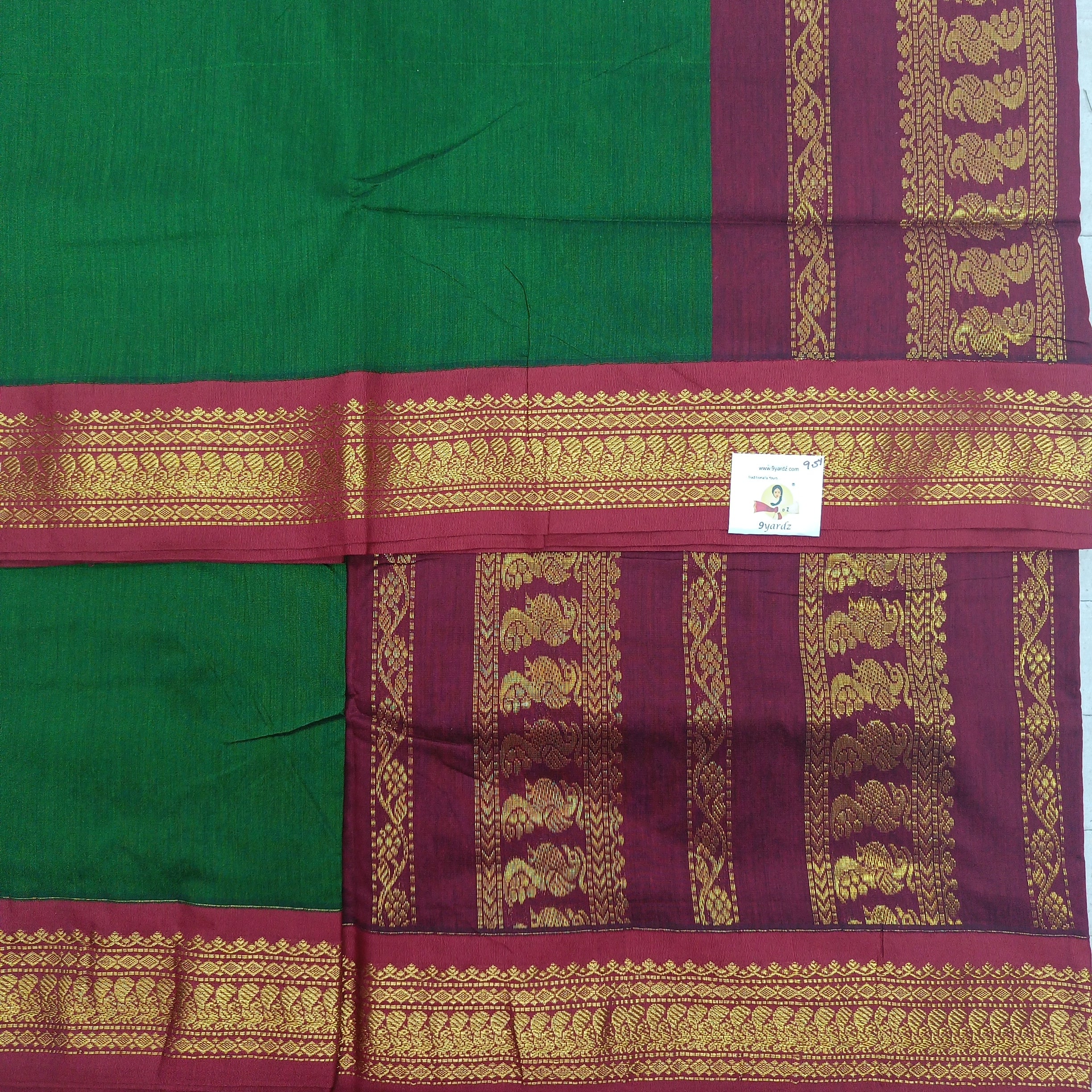 Kalyani Cotton 9.5yards