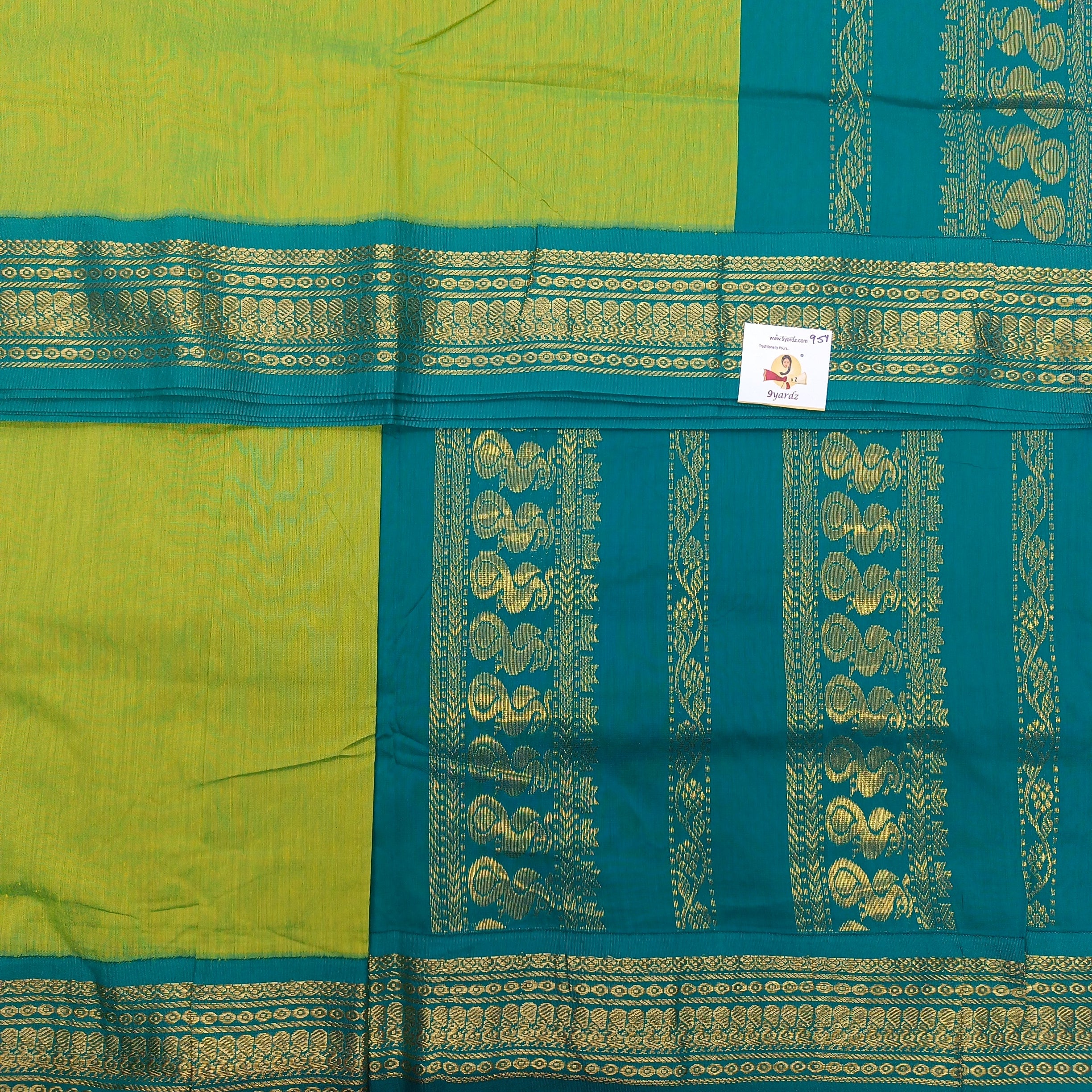 Kalyani Cotton 9.5yards