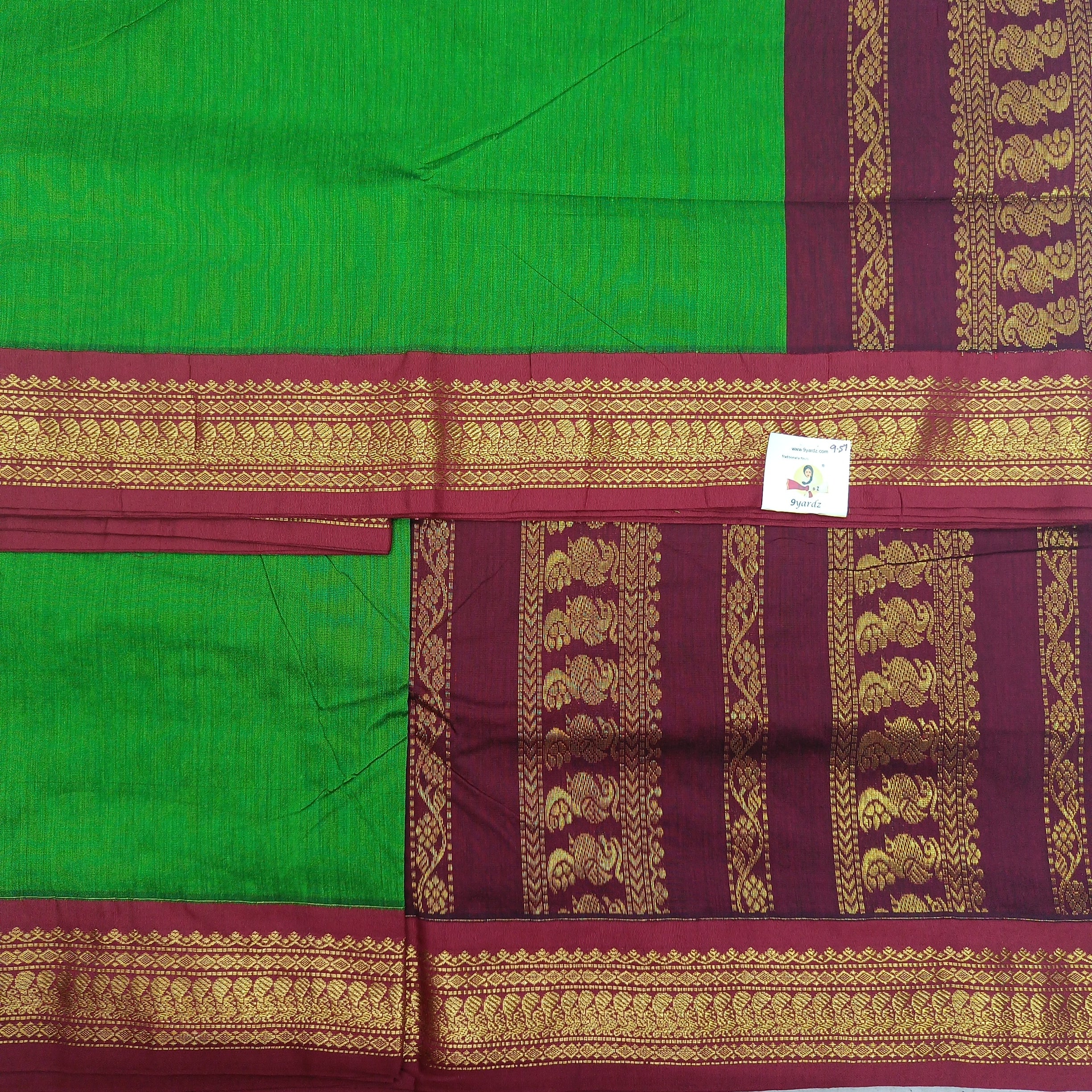 Kalyani Cotton 9.5yards