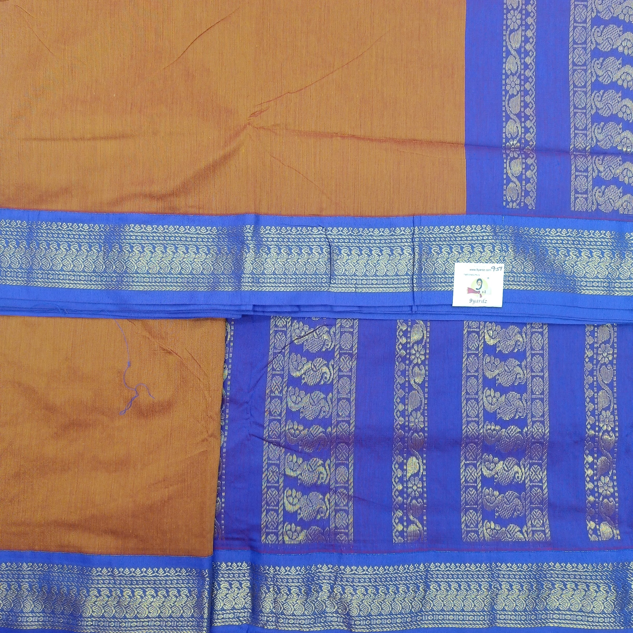 Kalyani Cotton 9.5yards