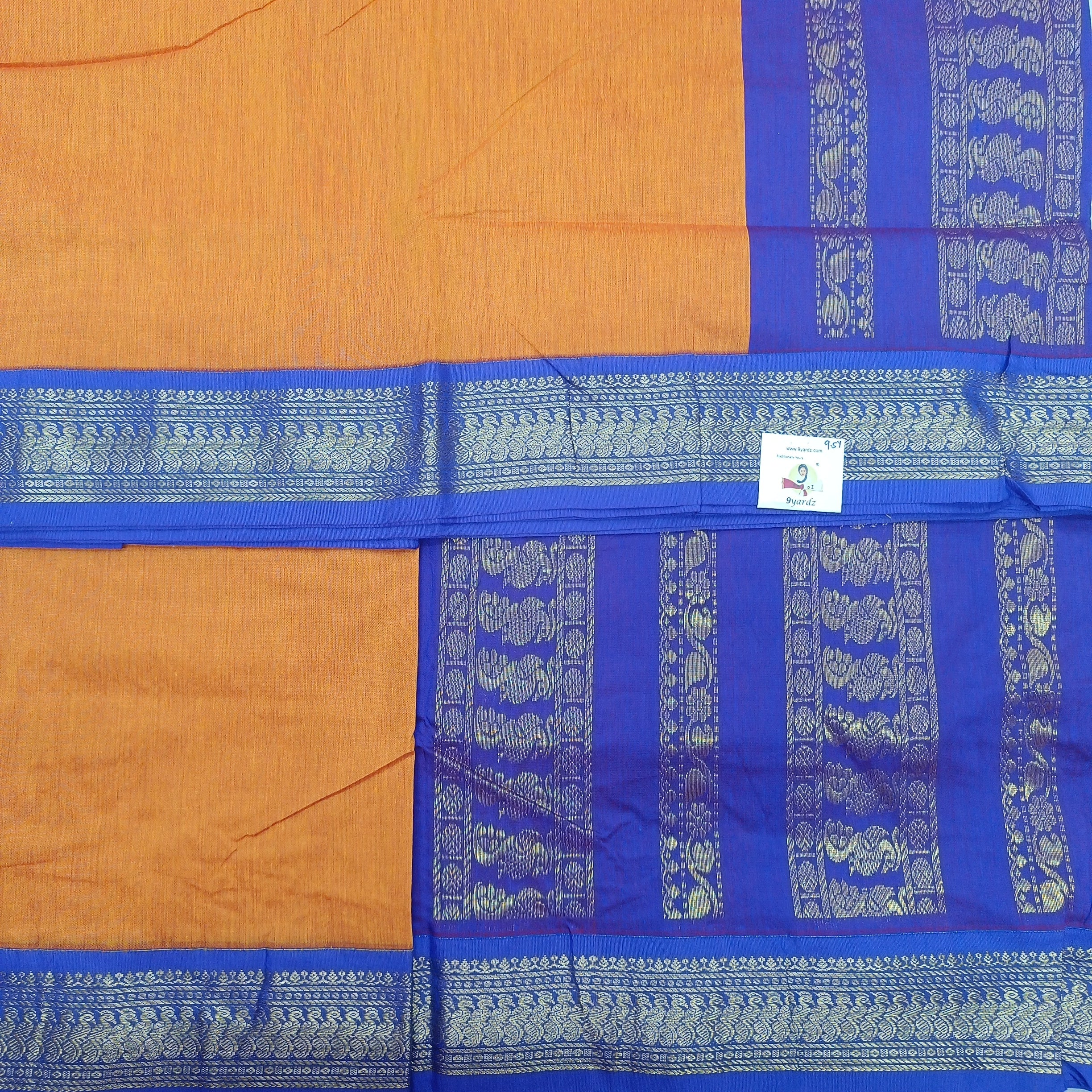 Kalyani Cotton 9.5yards