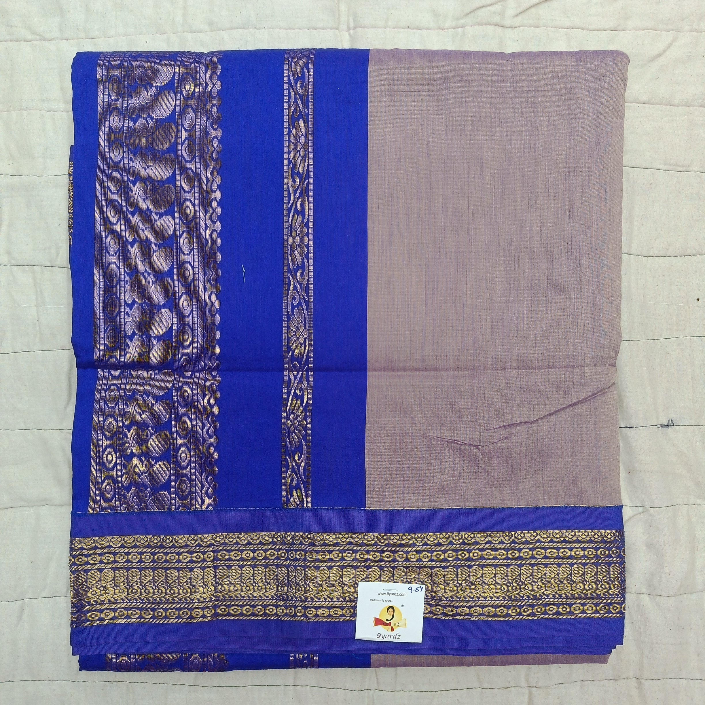 Kalyani Cotton 9.5yards