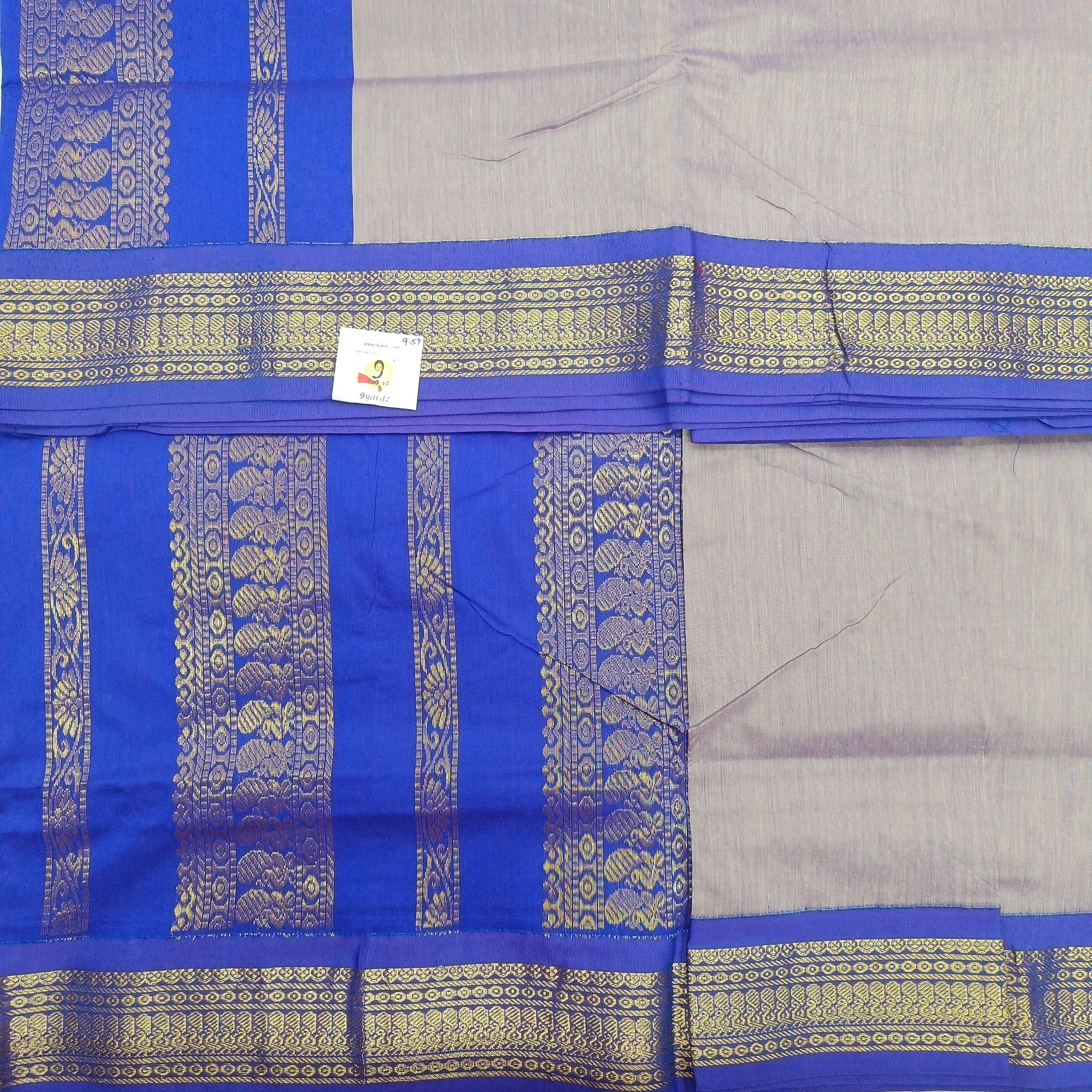 Kalyani Cotton 9.5yards