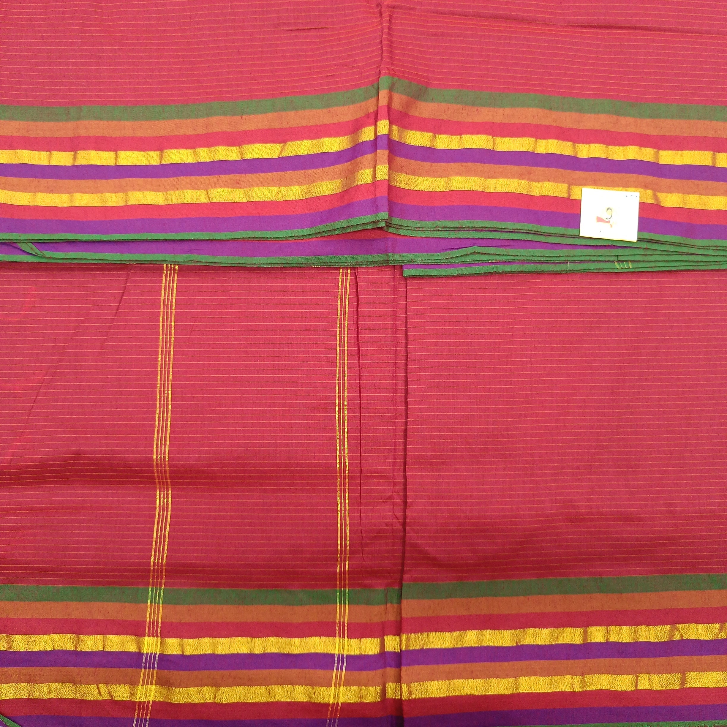 Kalyani Cotton lines 9.5 yards