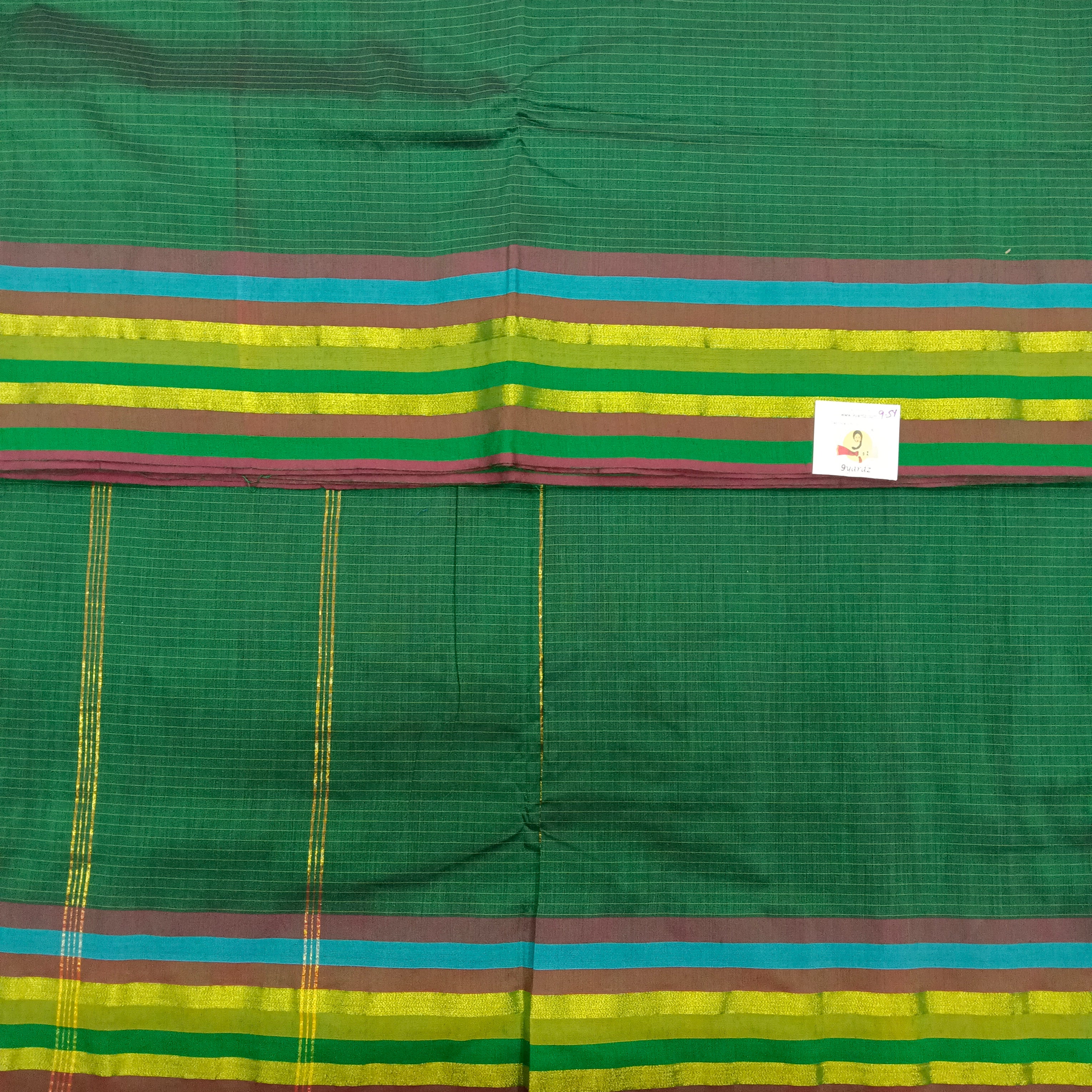 Kalyani Cotton lines 9.5 yards