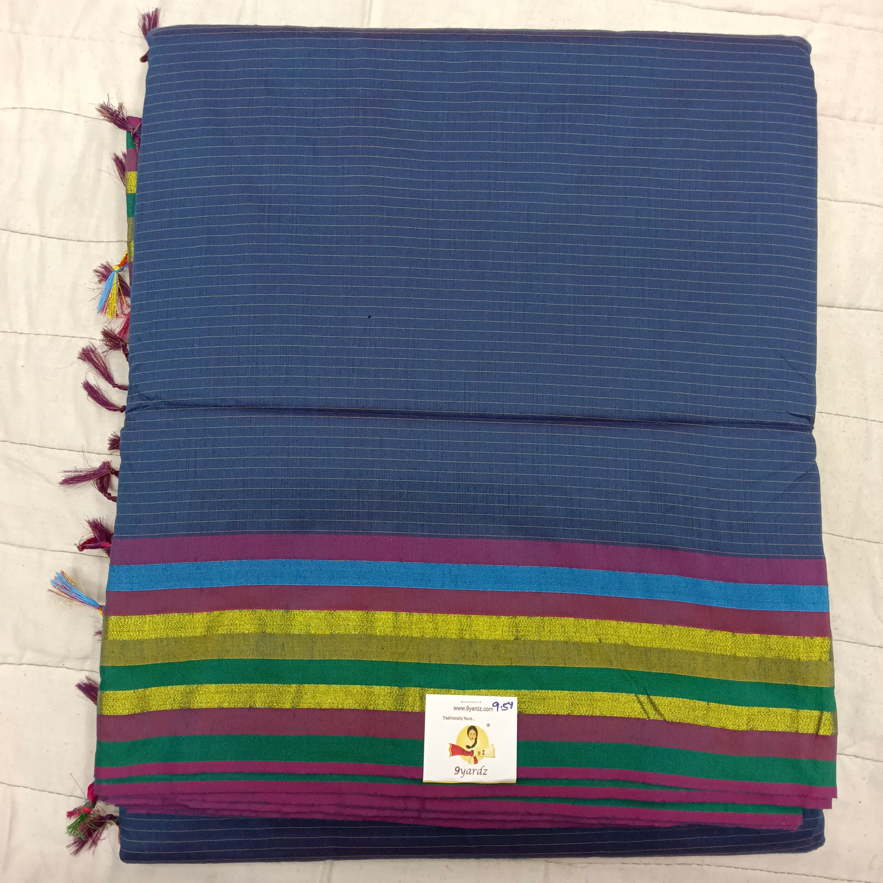 Kalyani Cotton lines 9.5 yards