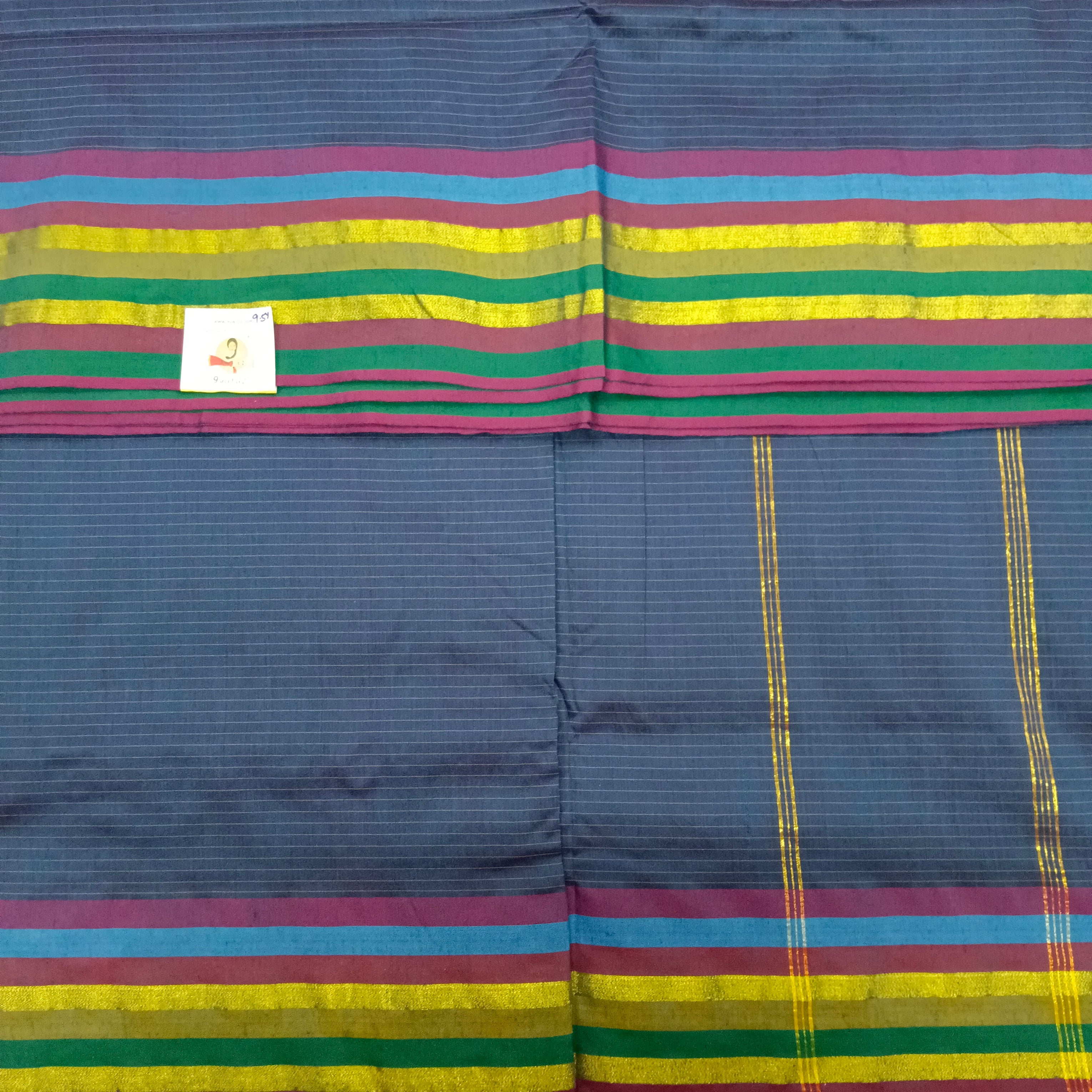 Kalyani Cotton lines 9.5 yards