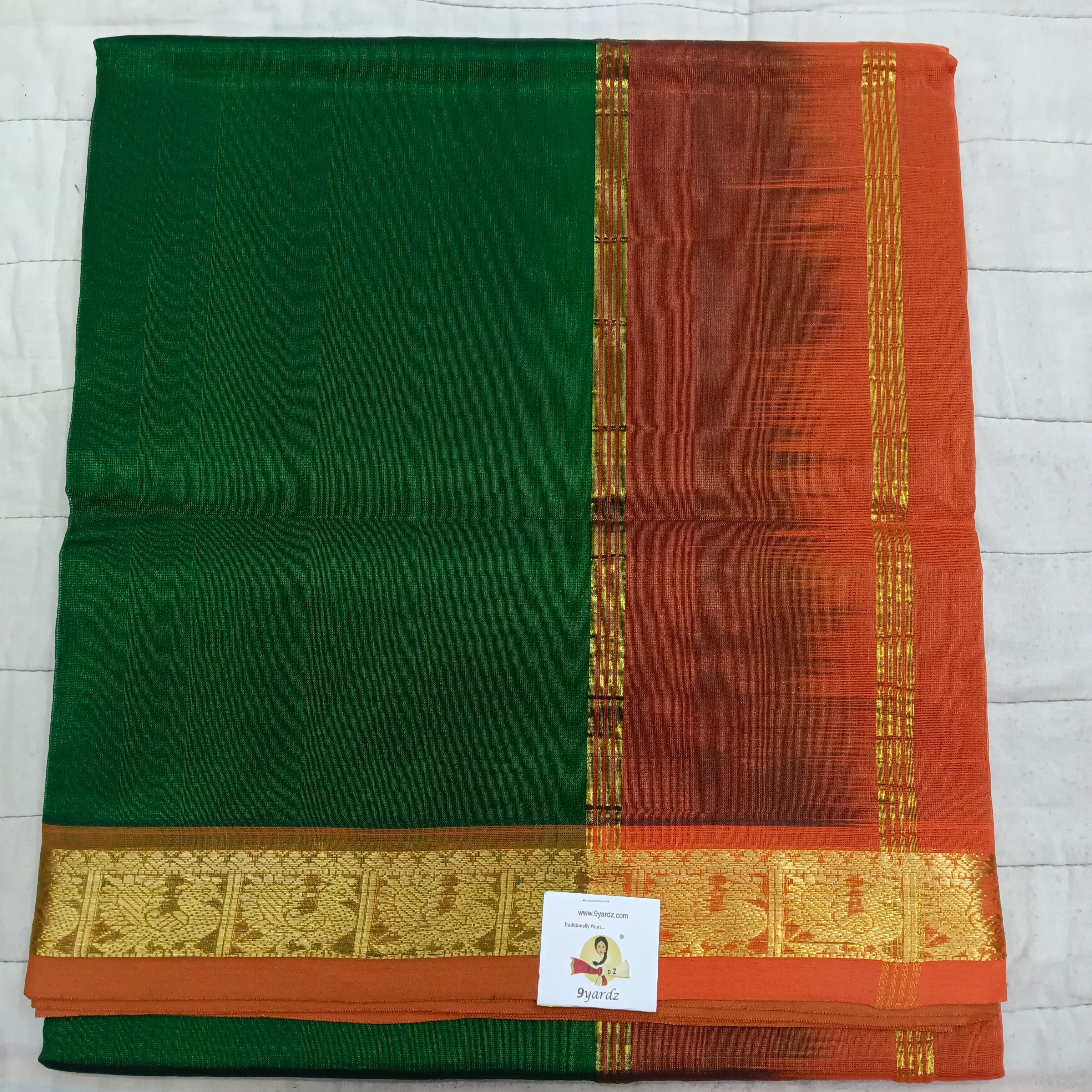 Pure silk cotton 6 yards