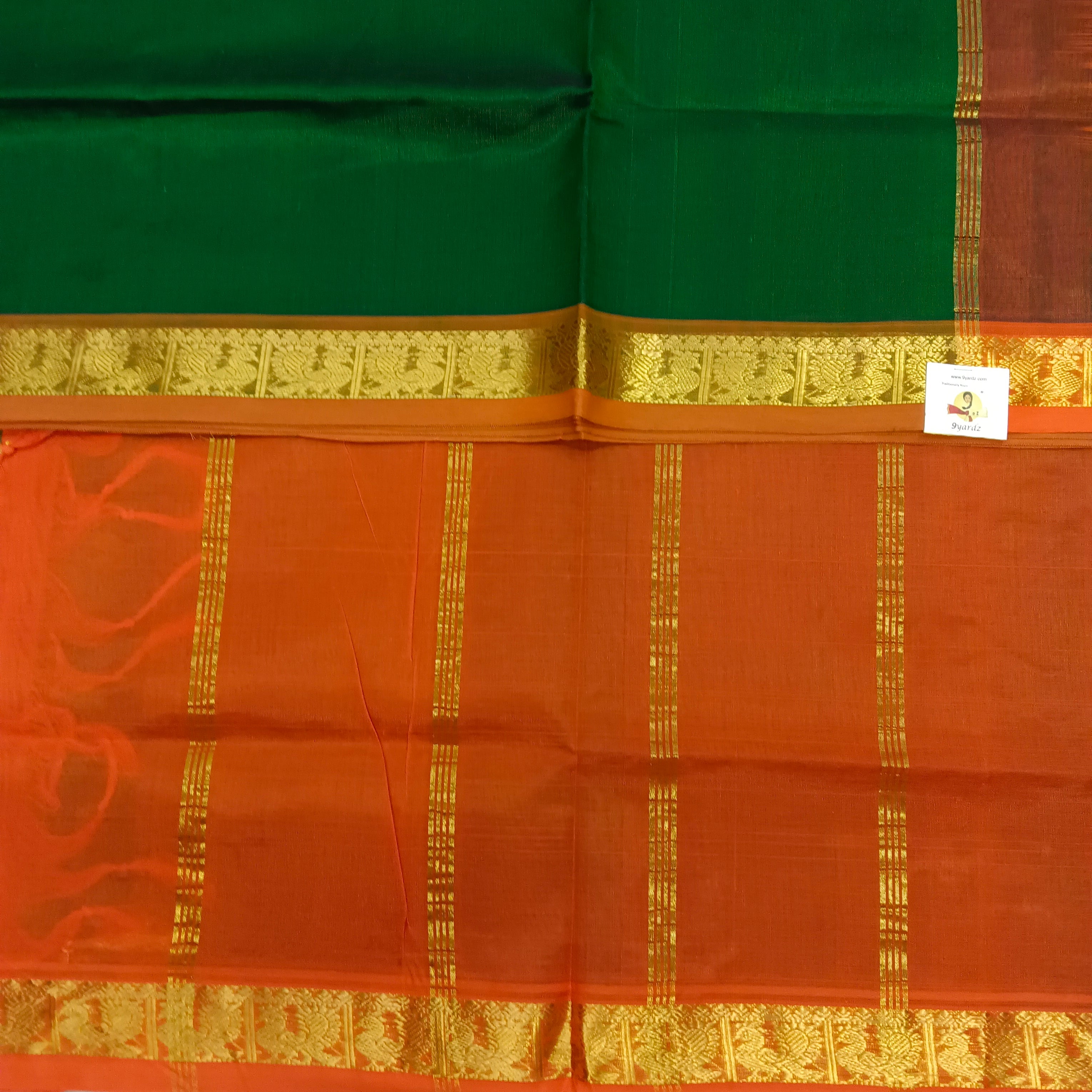Pure silk cotton 6 yards