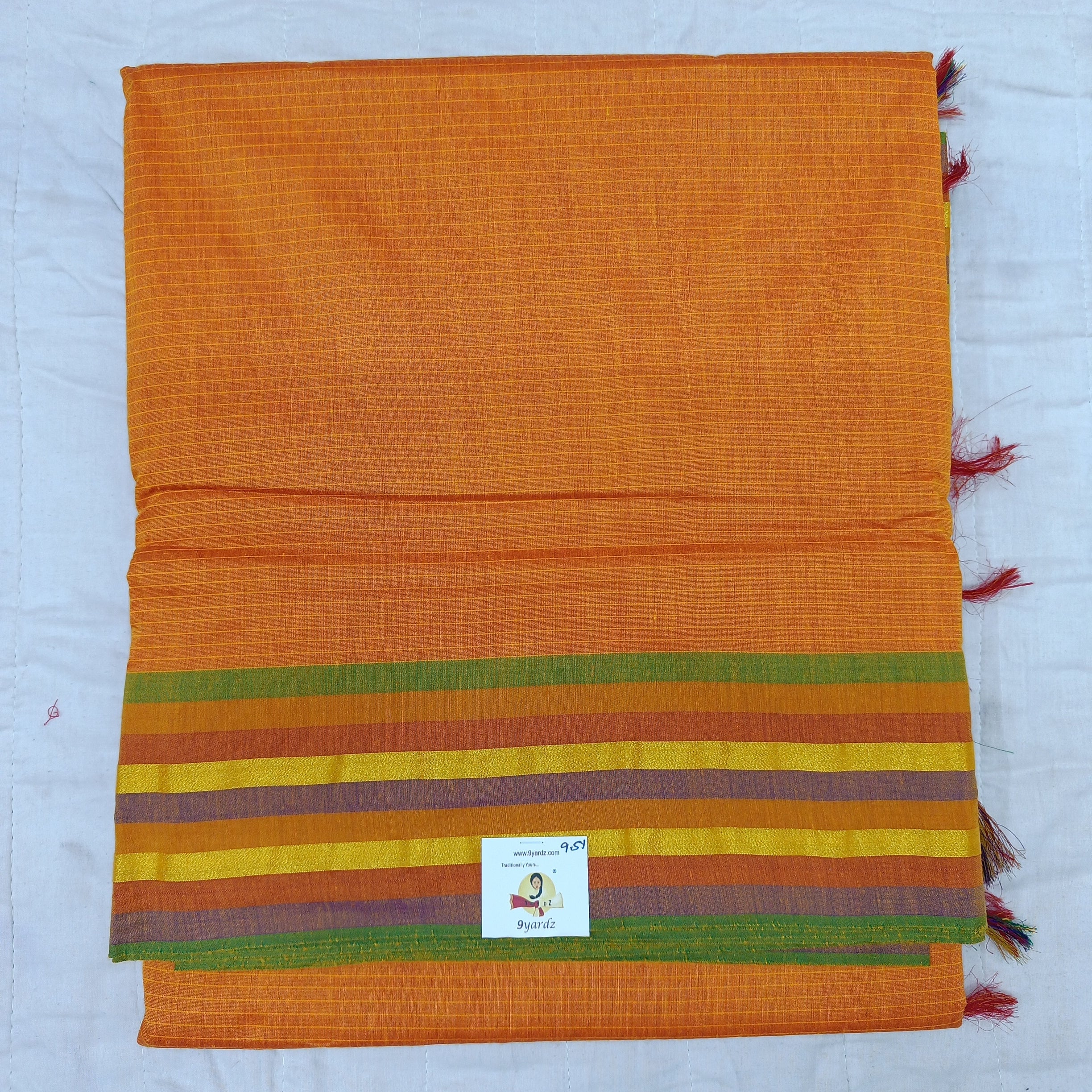 Kalyani Cotton lines 9.5 yards