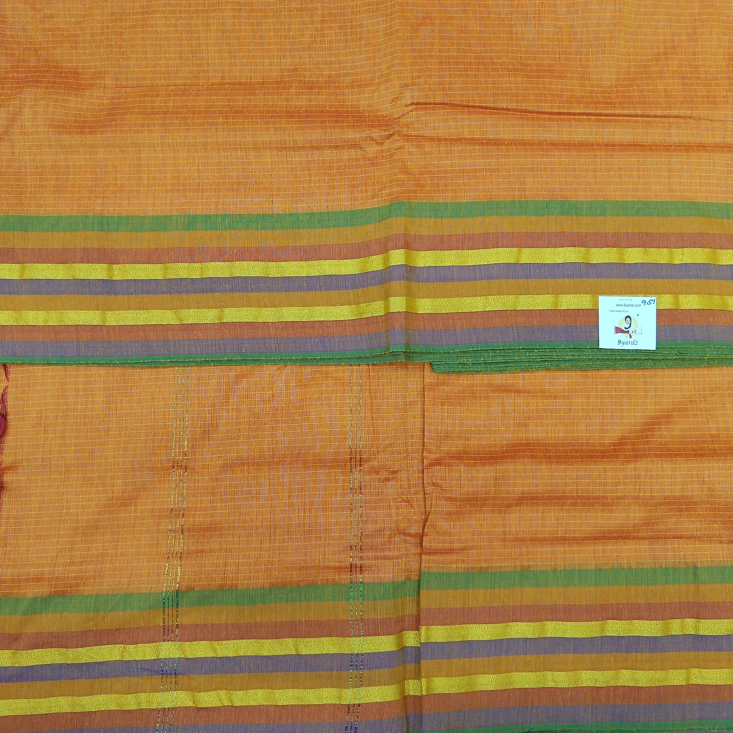 Kalyani Cotton lines 9.5 yards