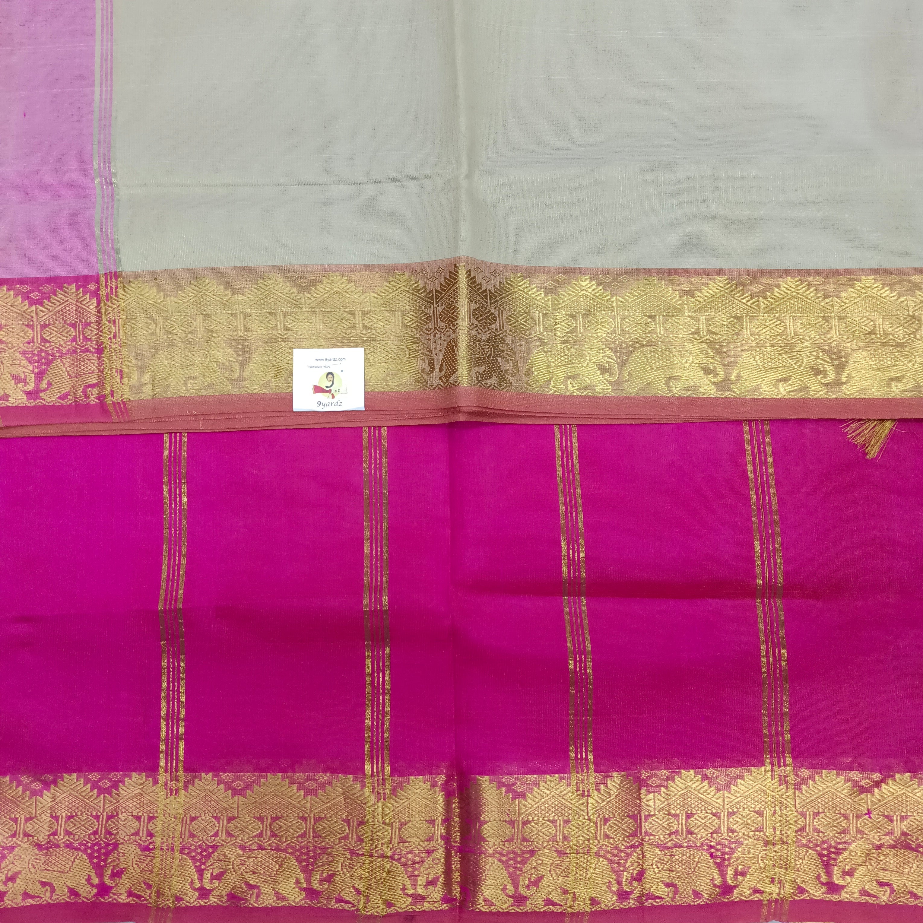 Pure silk cotton 6 yards