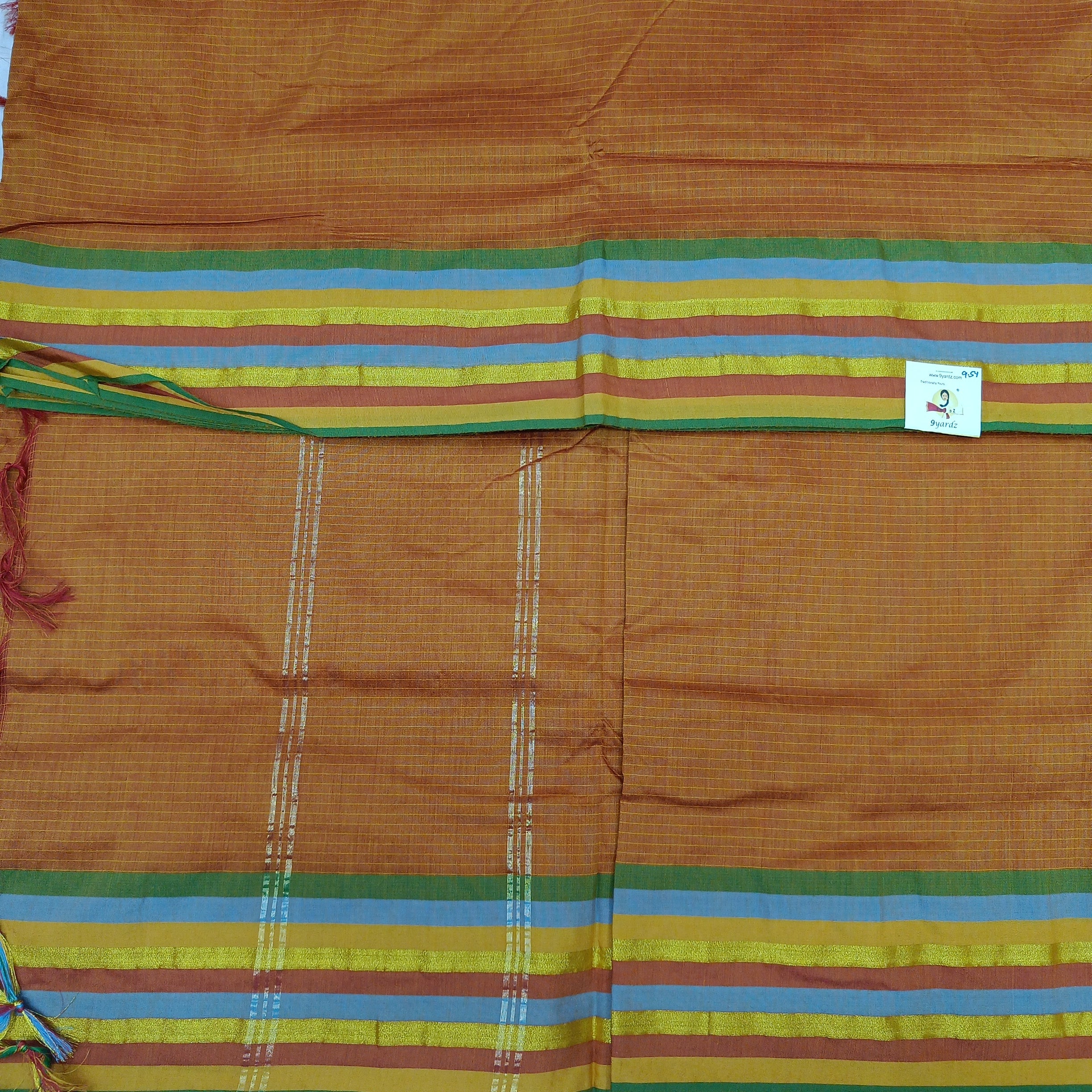 Kalyani Cotton lines 9.5 yards