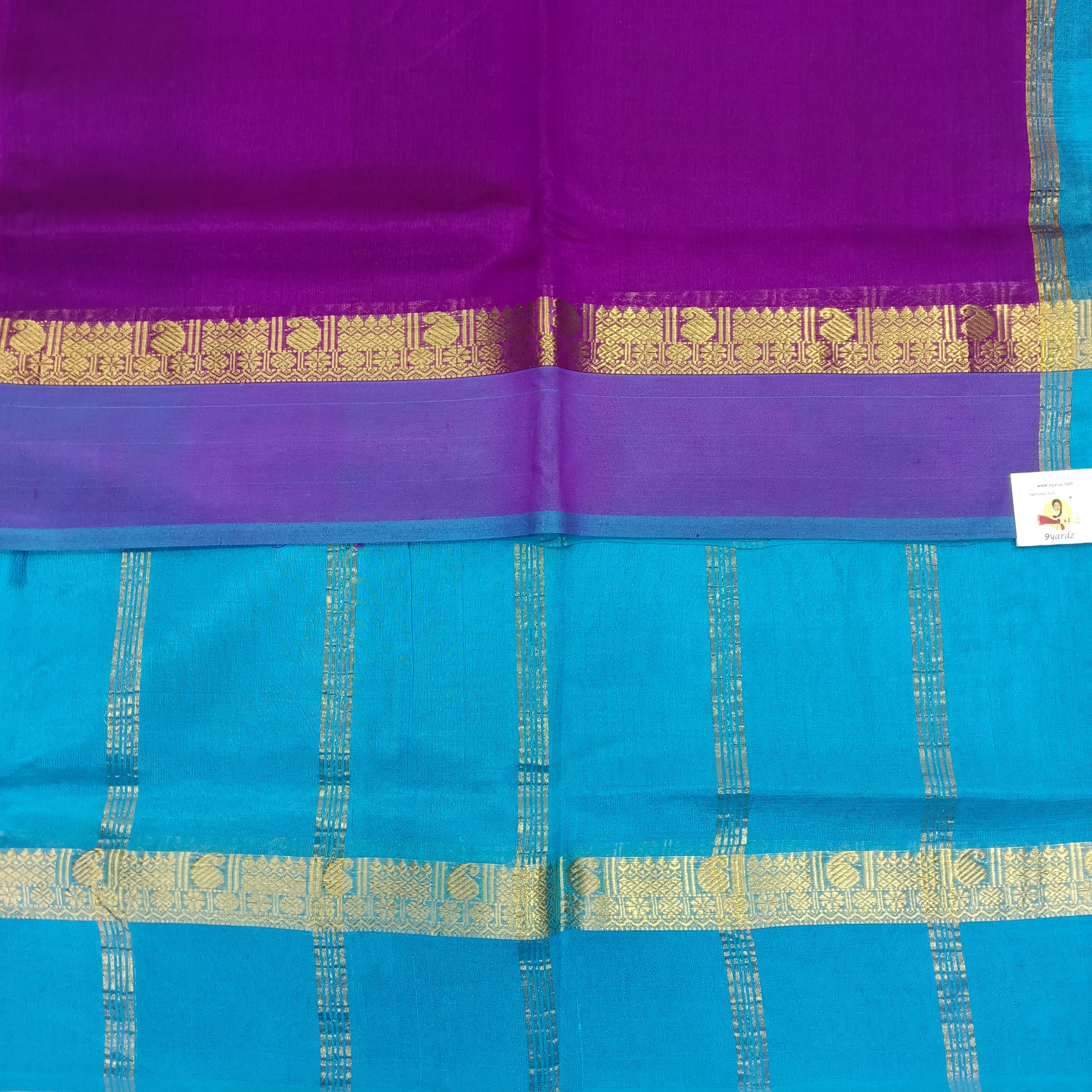 Pure silk cotton 6 yards
