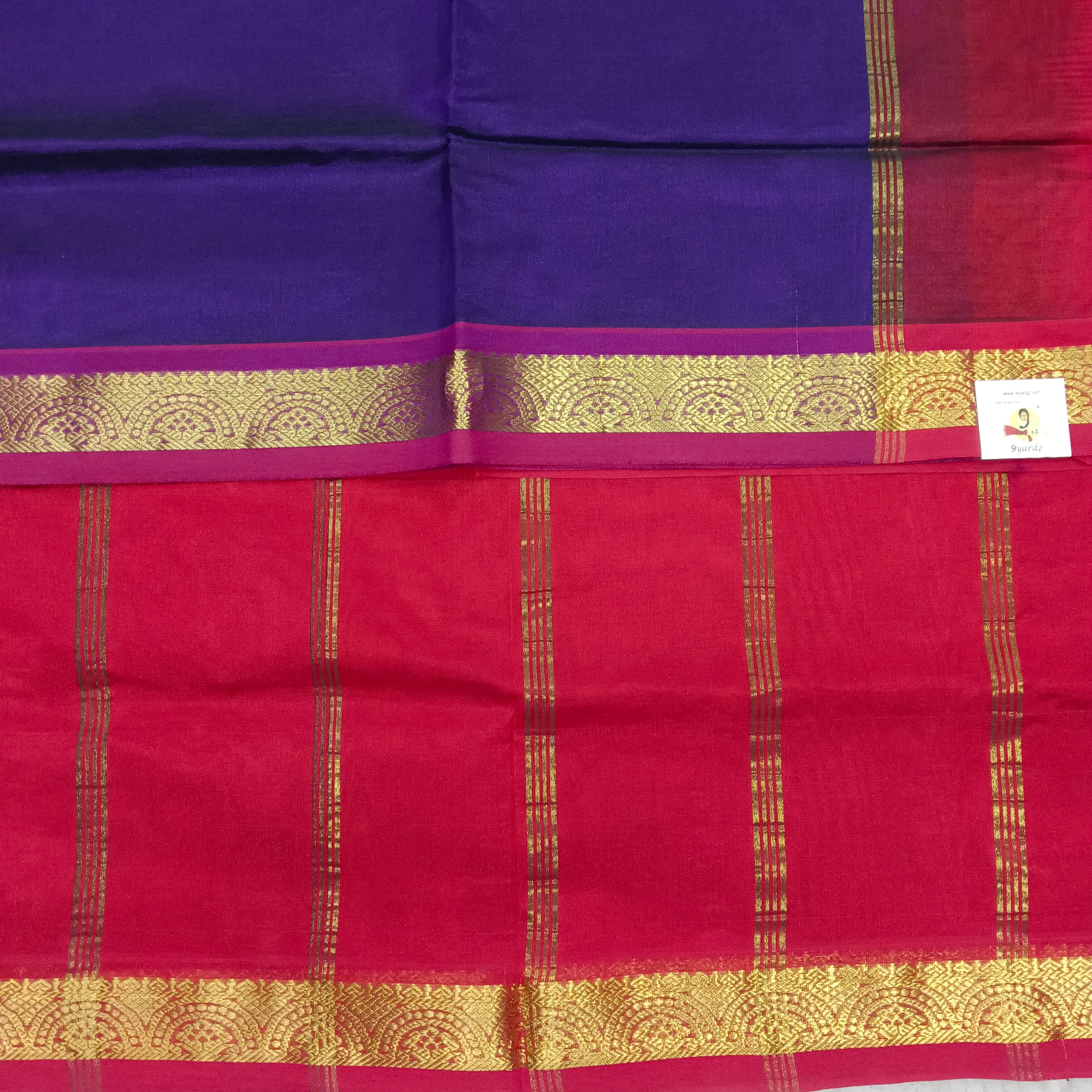 Pure silk cotton 6 yards
