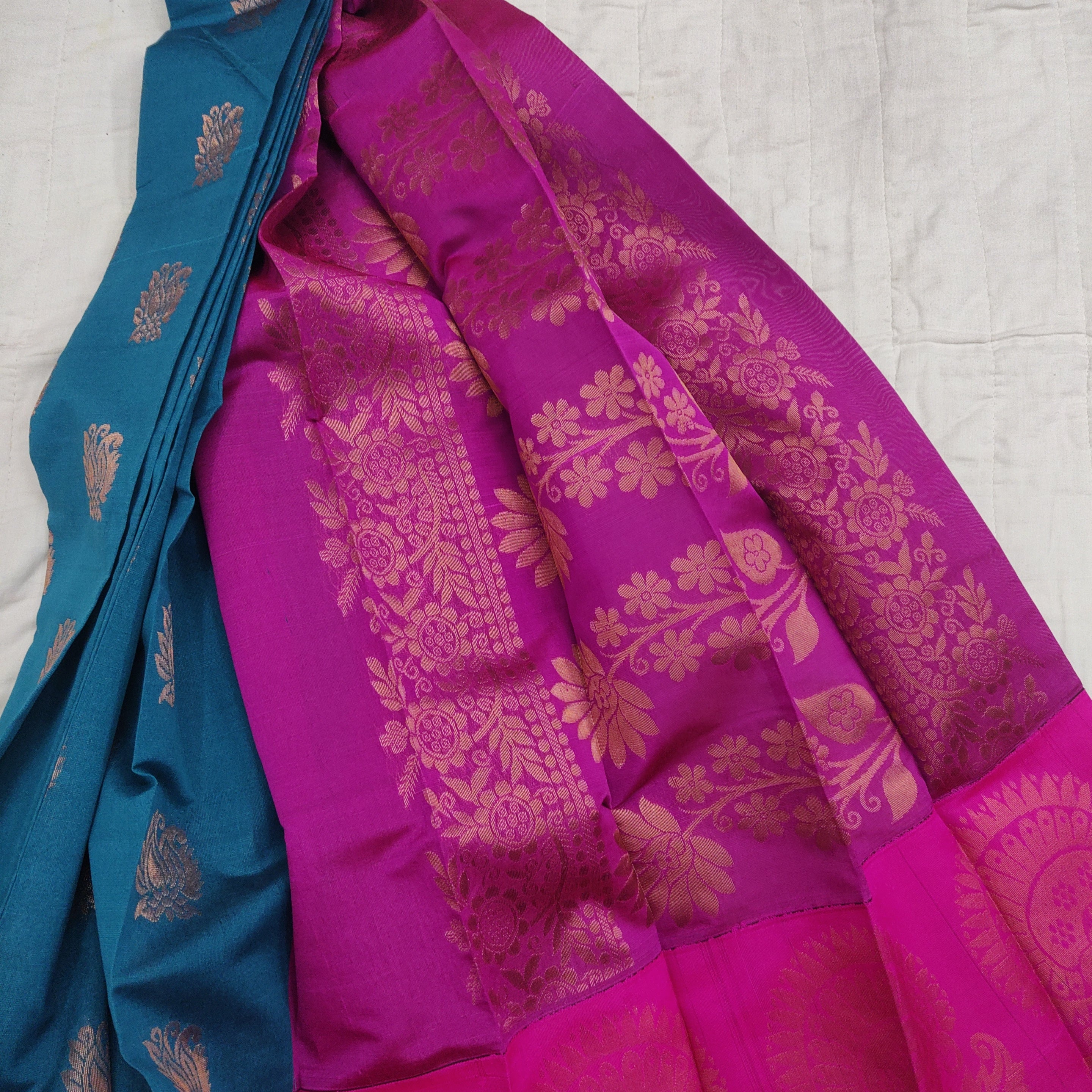 Fancy Kora weightless sarees