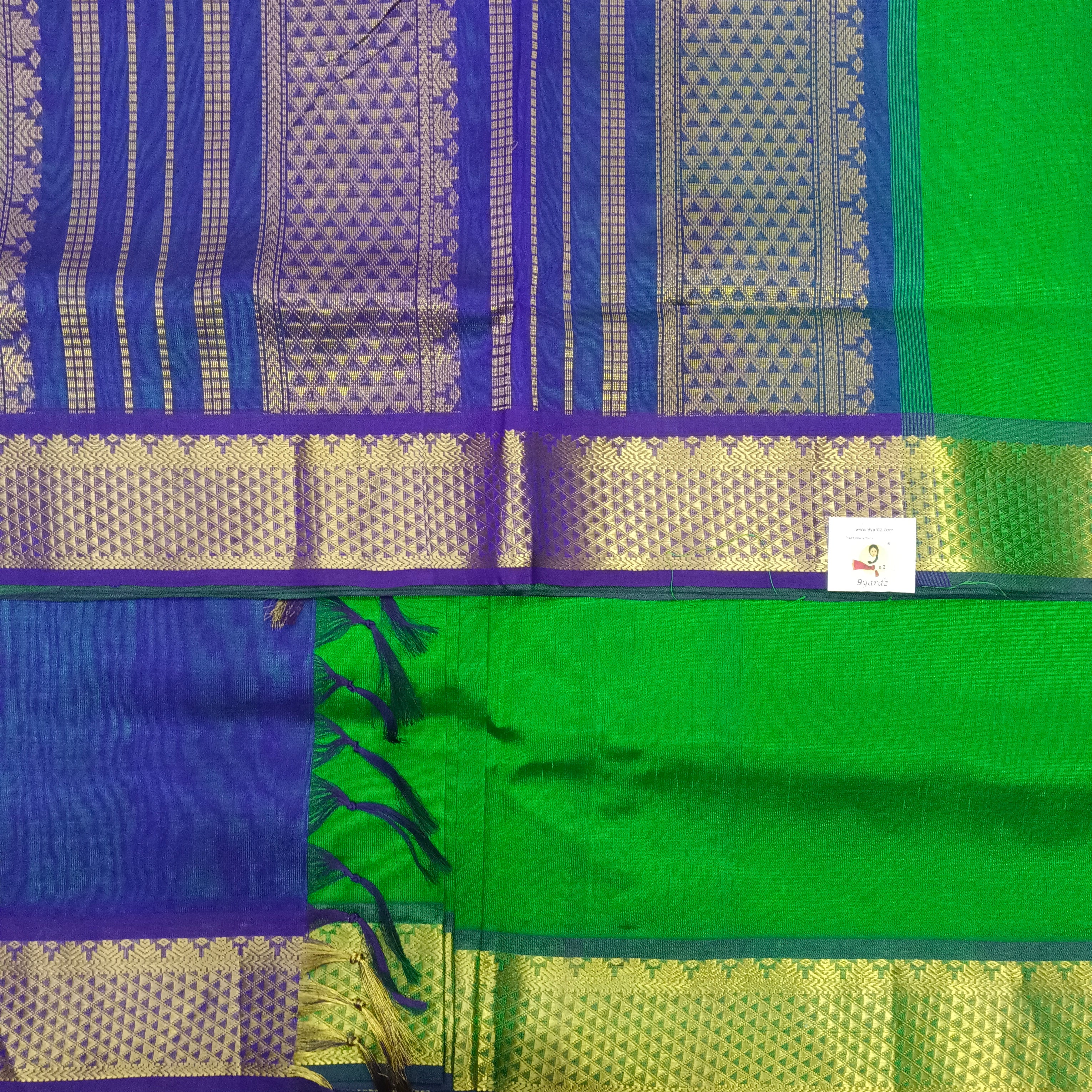 Pure silk cotton -10yards madisar