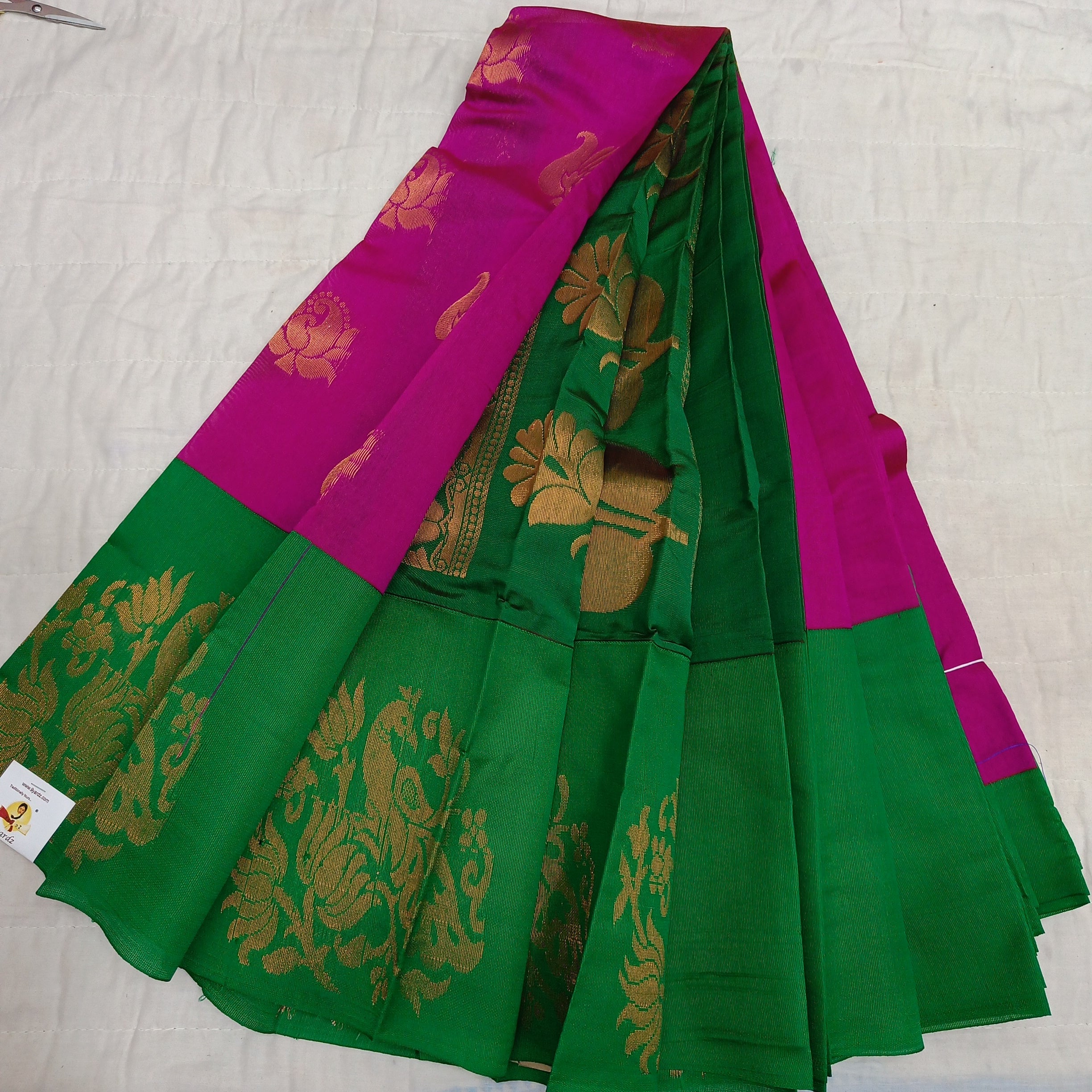 Fancy kora weightless sarees