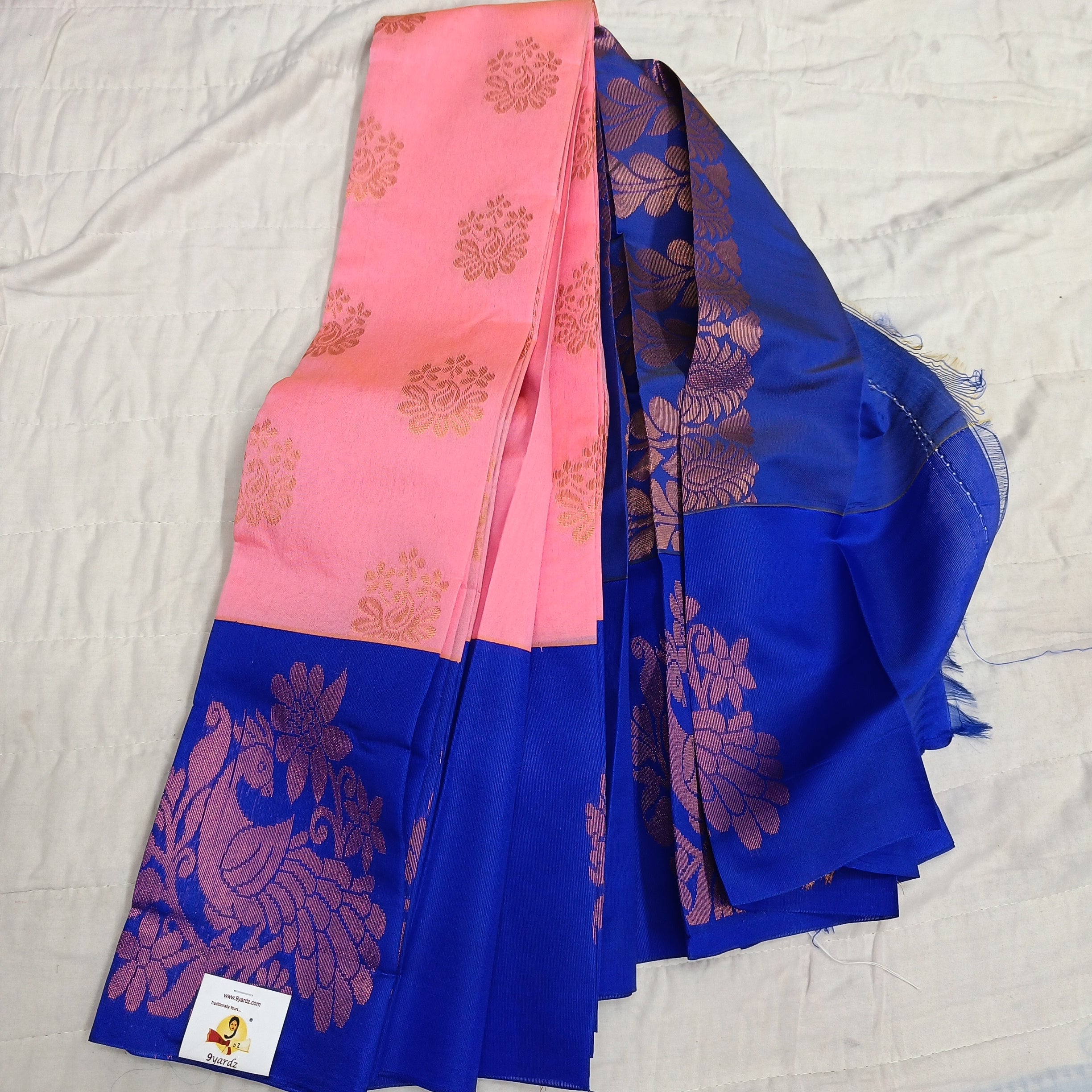 Fancy kora weightless sarees